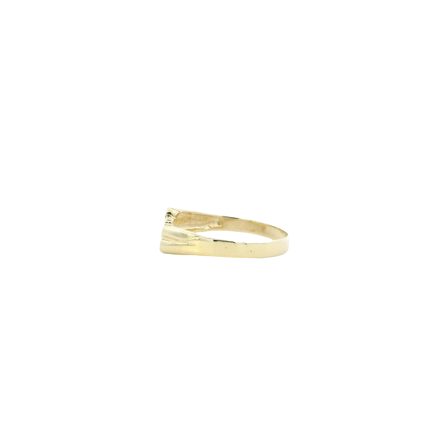 14K Yellow Gold "Love" Ring