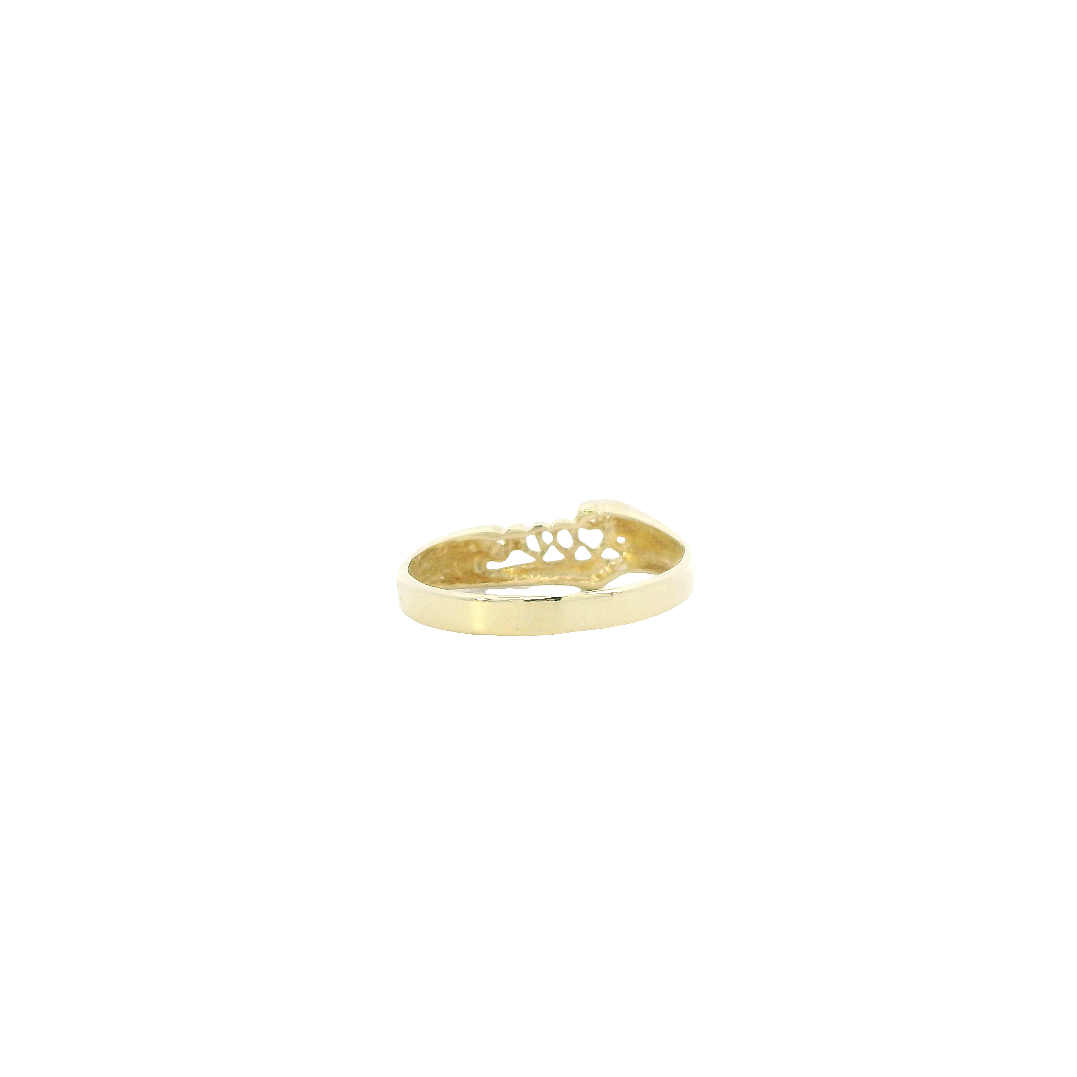 14K Yellow Gold 