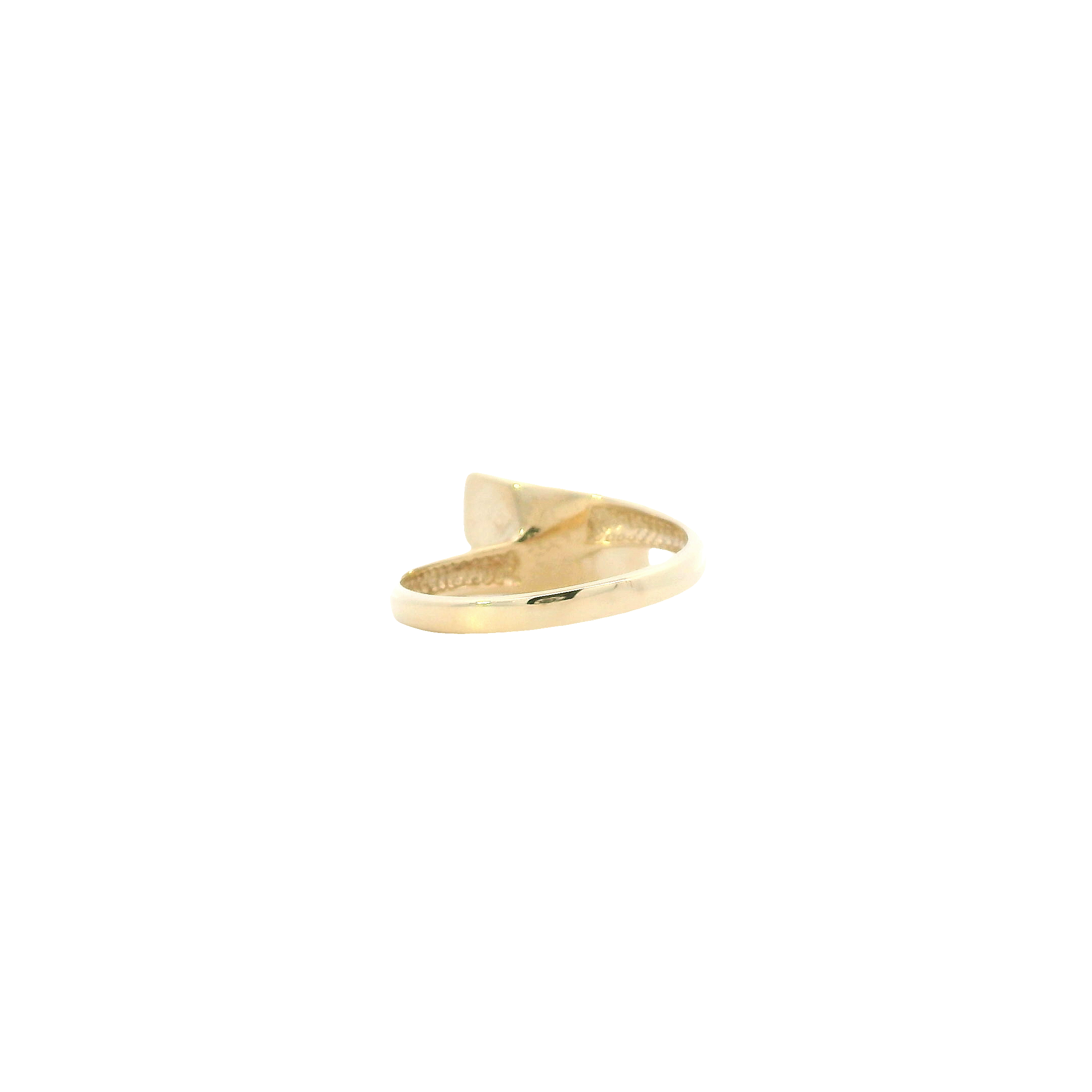 14K Yellow Gold Pearl Women's Ring