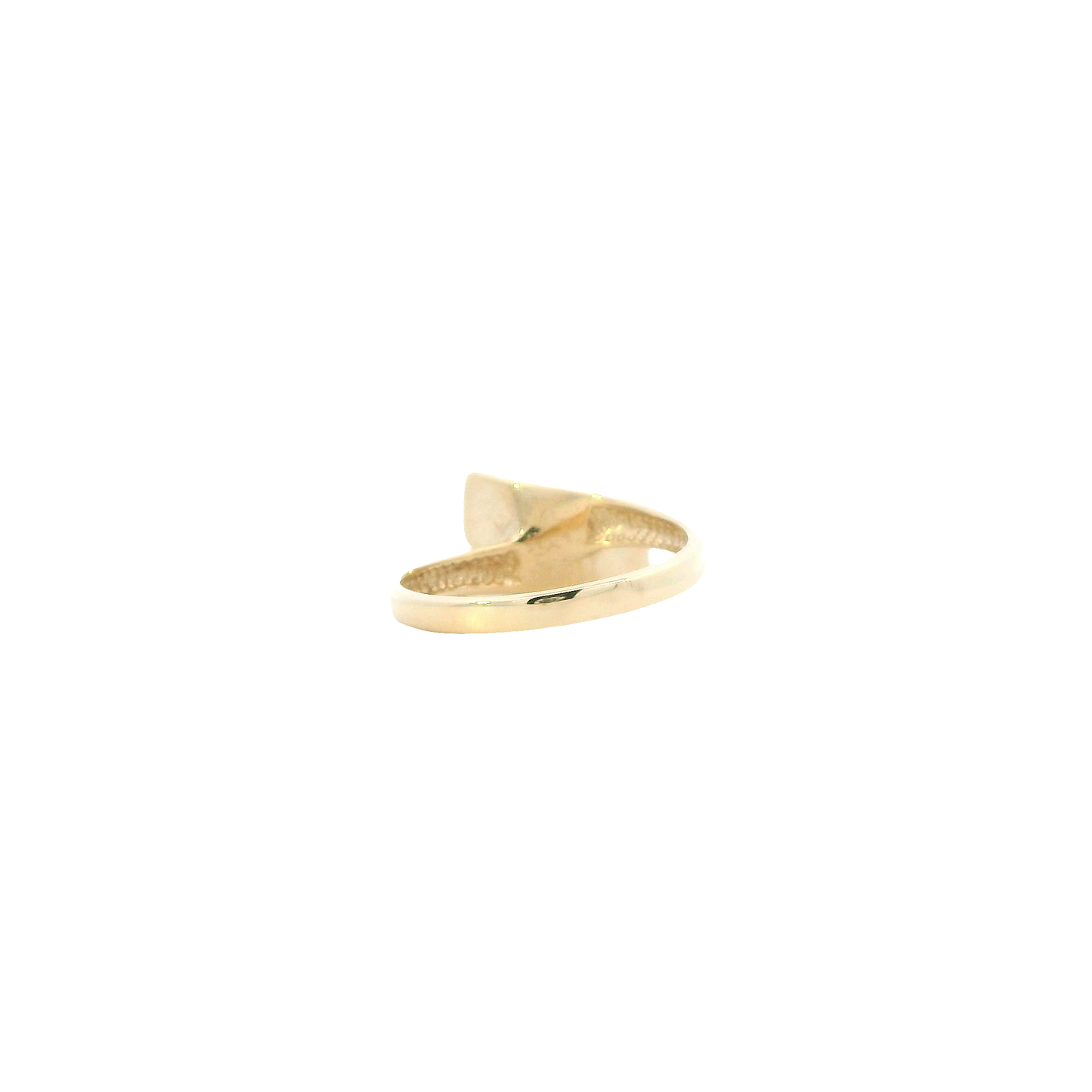 14K Yellow Gold Pearl Women's Ring