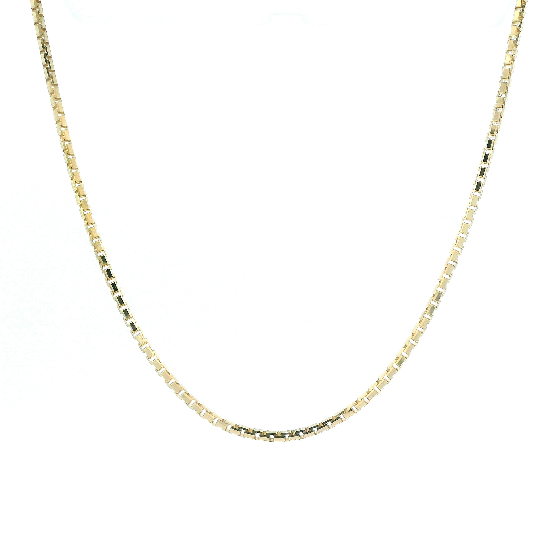 14K Yellow Gold 15.5