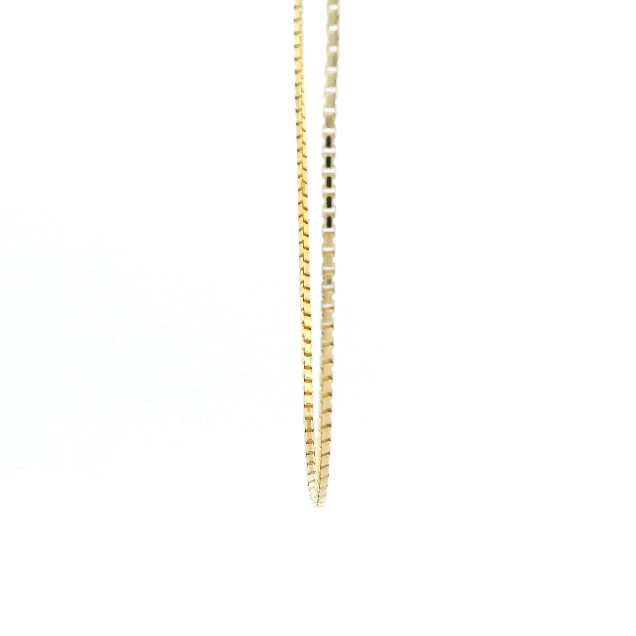 14K Yellow Gold 15.5