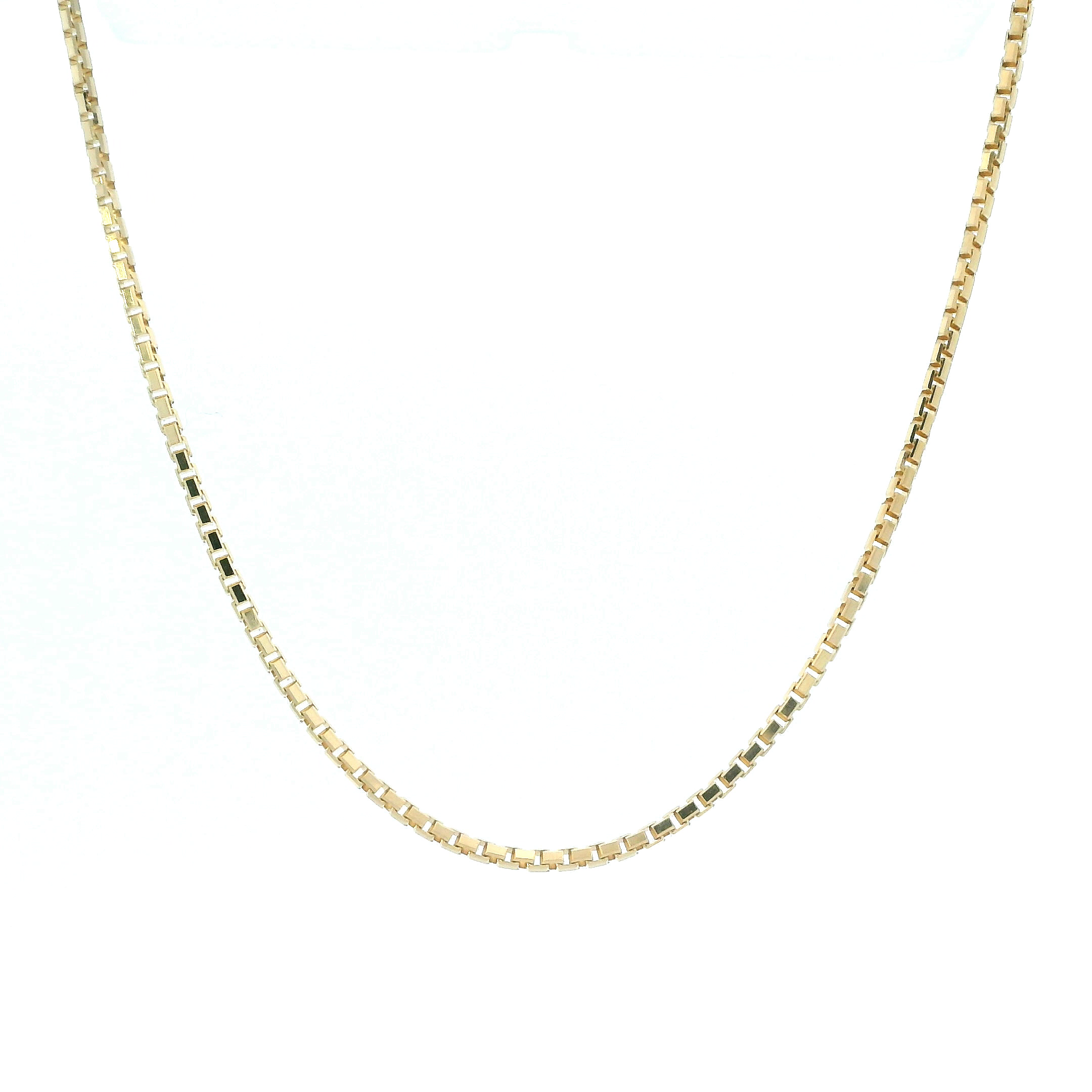 14K Yellow Gold 15.5