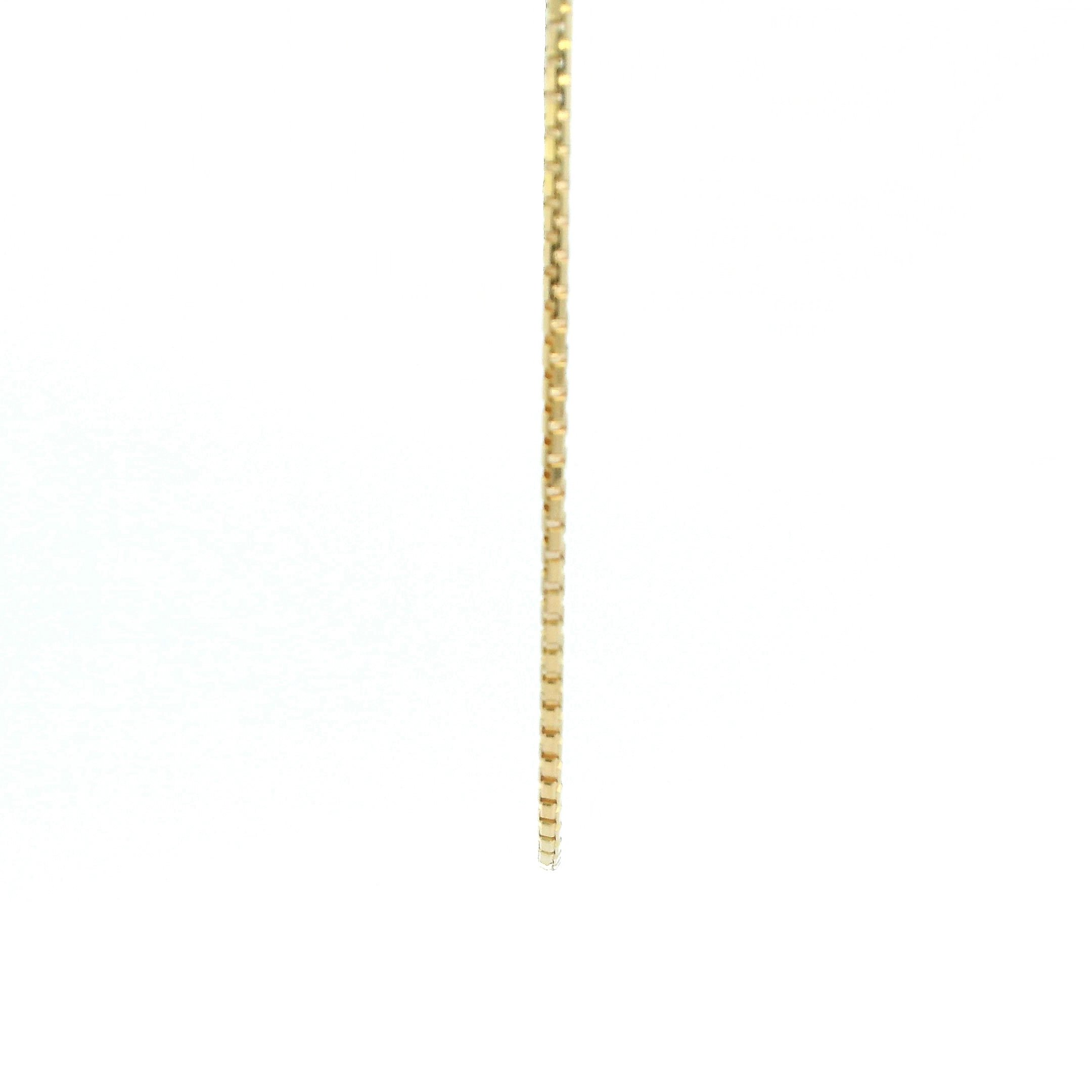 14K Yellow Gold 15.5