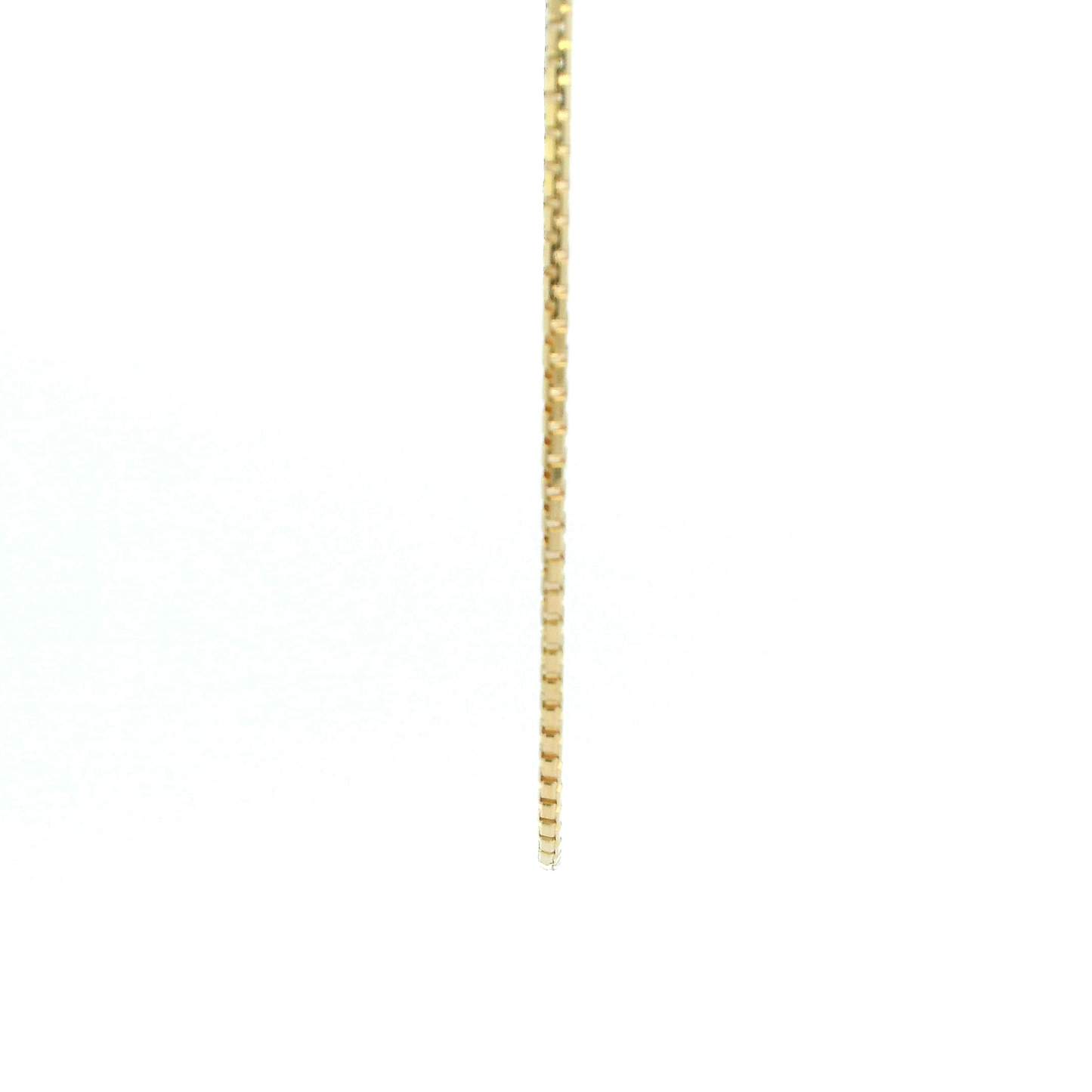 14K Yellow Gold 15.5" Box Chain
