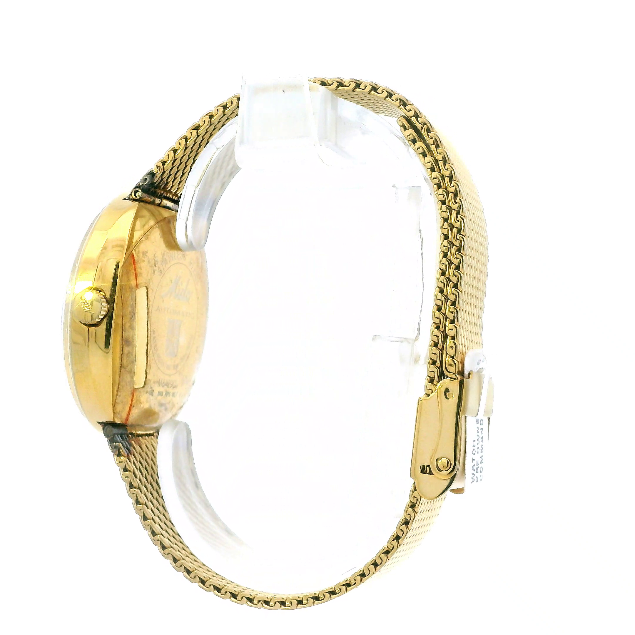 Mido Commander Men's Wrist Watch With Wear On Band