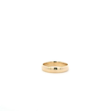 14K Yellow Gold Comfort Women's Band