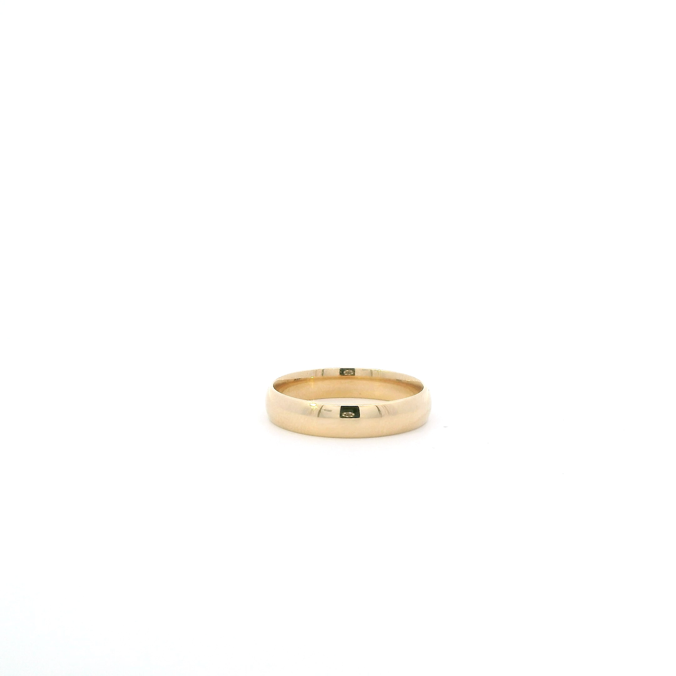14K Yellow Gold Comfort Women's Band