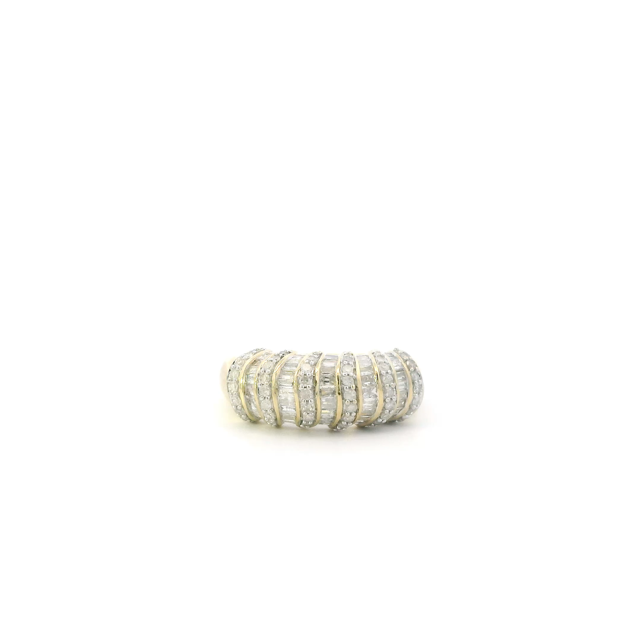 10K Yellow Gold Diamond Ring -0.30ct