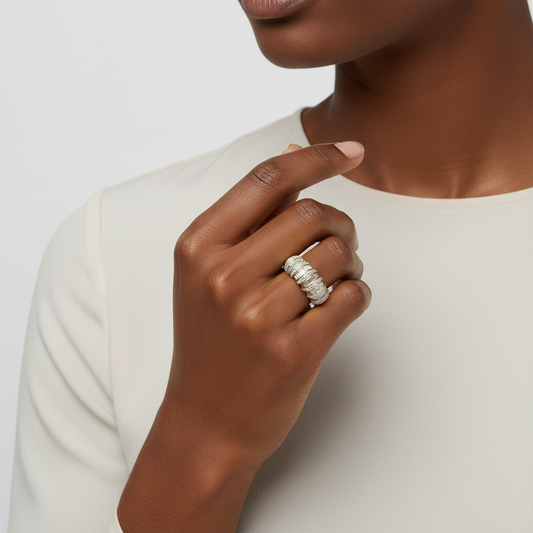 10K Yellow Gold Diamond Ring - 0.30ct