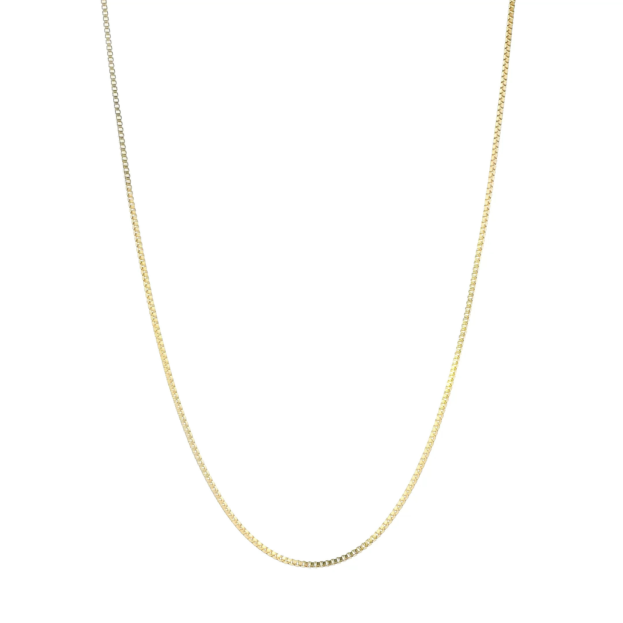 14K Yellow Gold 20
