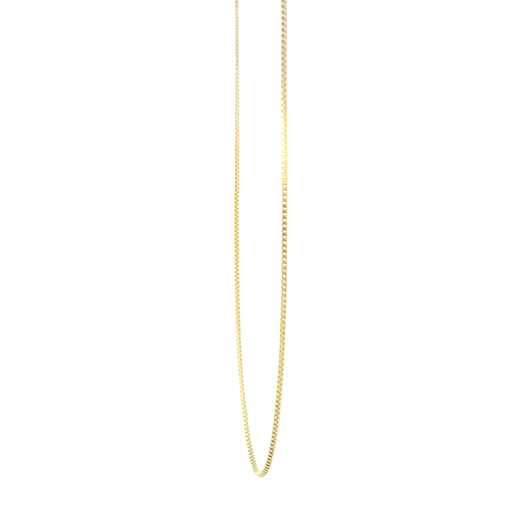 14K Yellow Gold 20