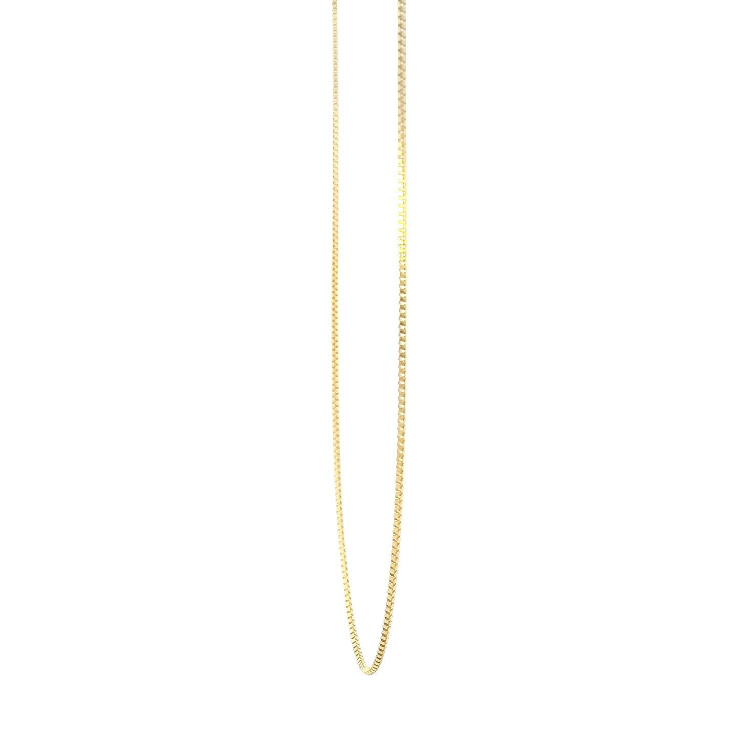 14K Yellow Gold 20" Box Chain