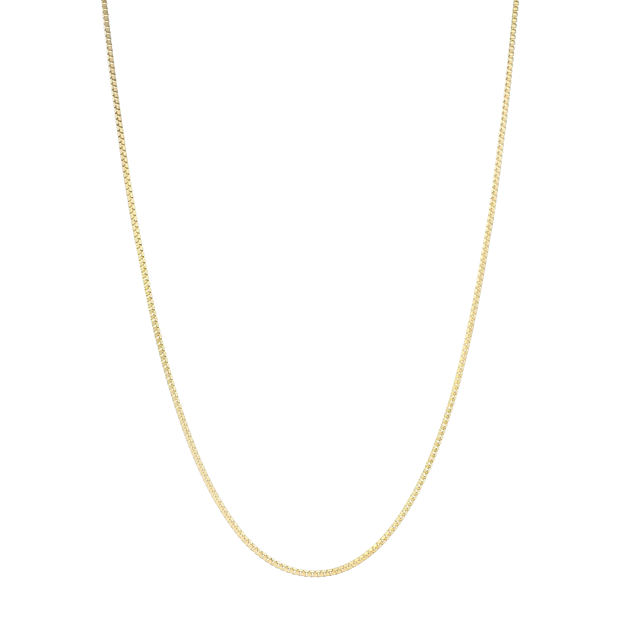 14K Yellow Gold 20