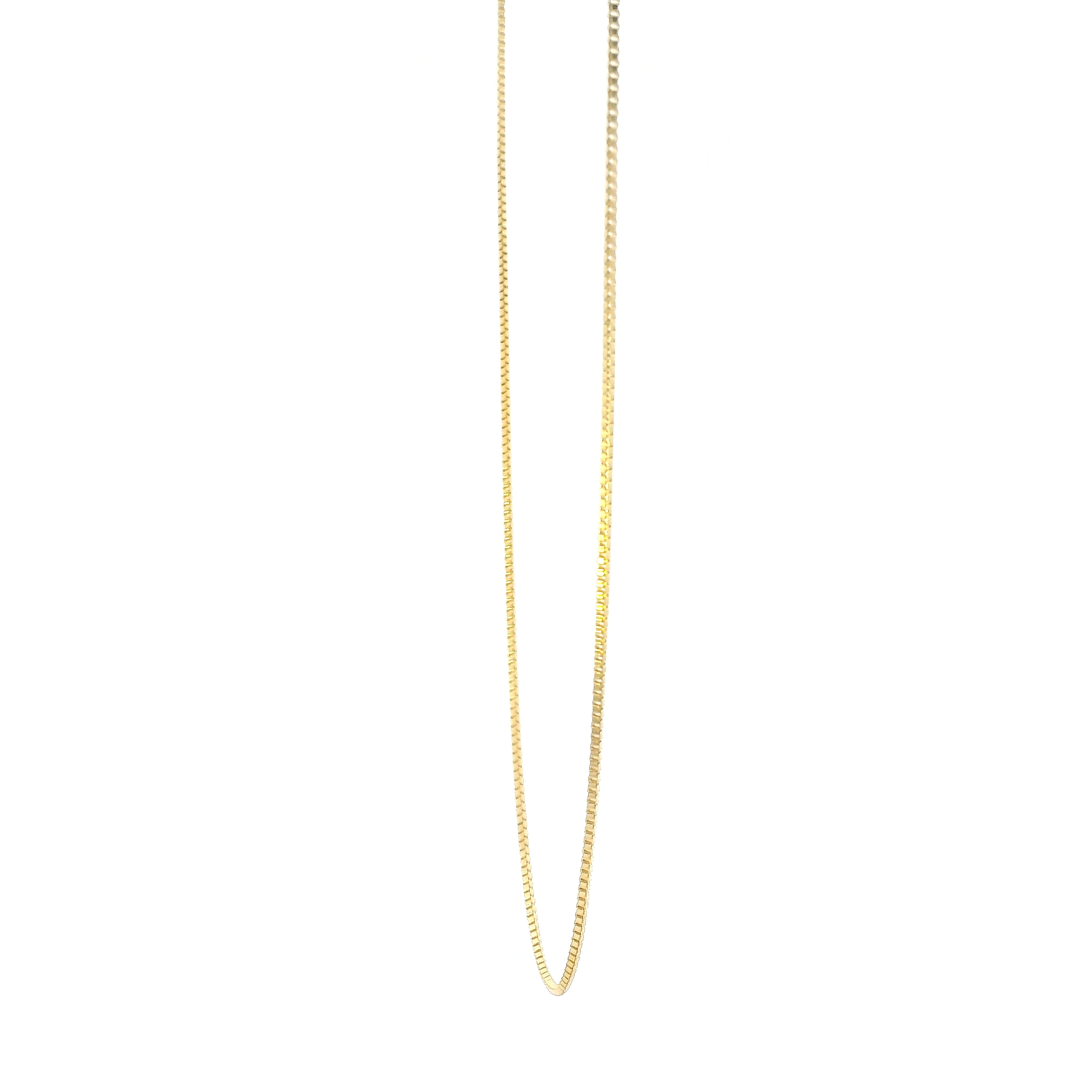 14K Yellow Gold 20