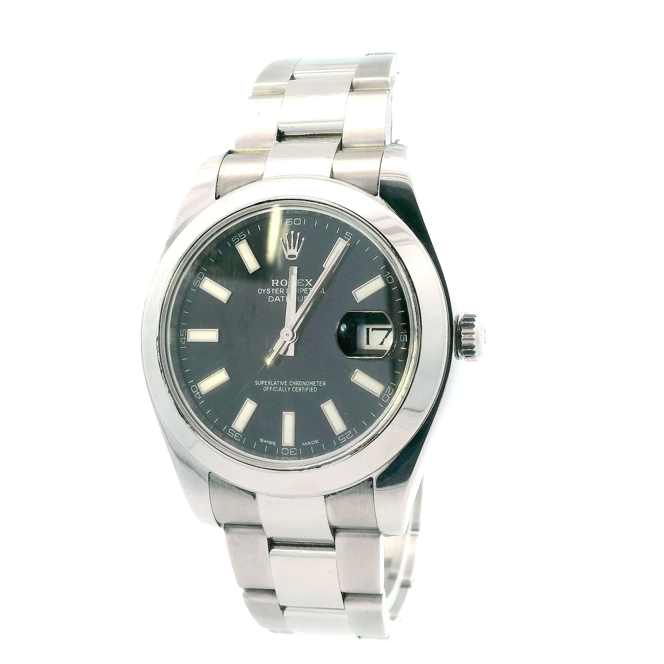 Rolex Oyster Perpetual Datejust Wristwatch - 2011