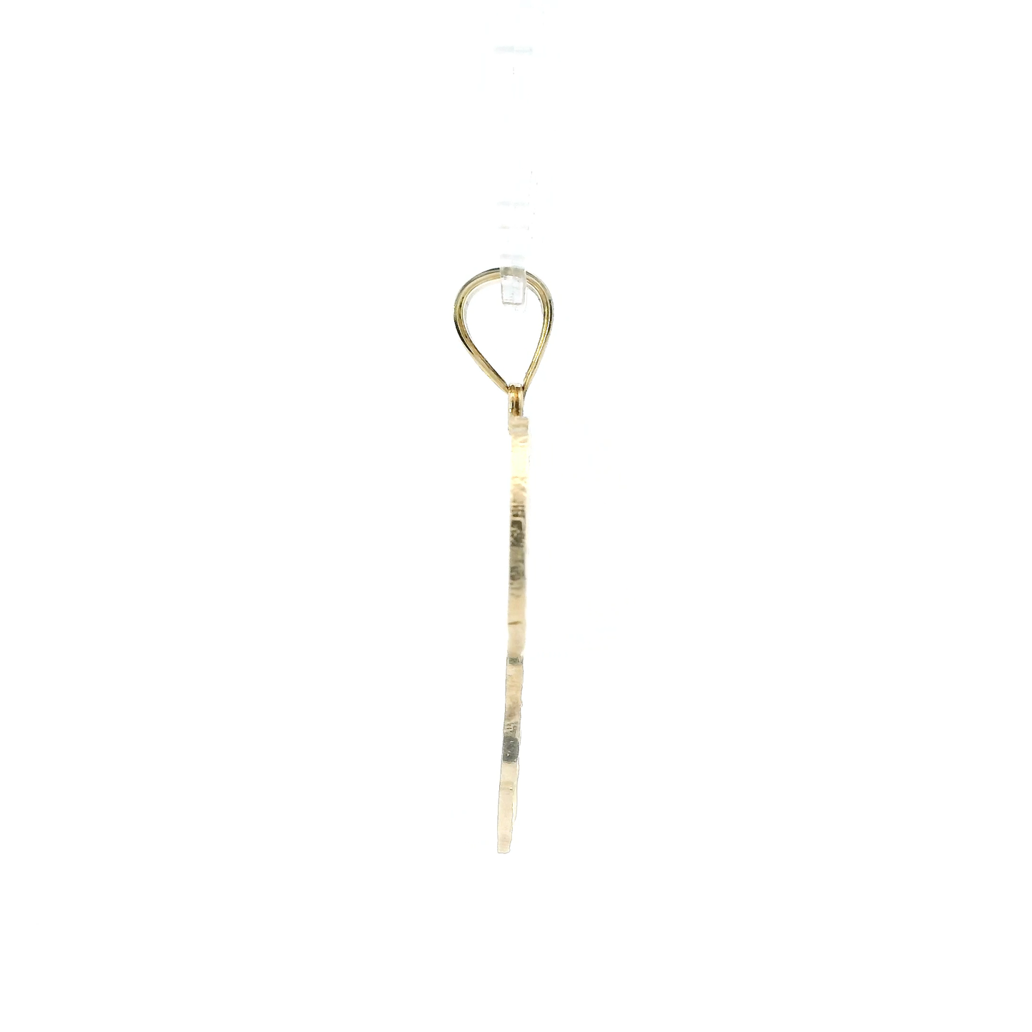 10K Yellow Gold "Africa" Pendant