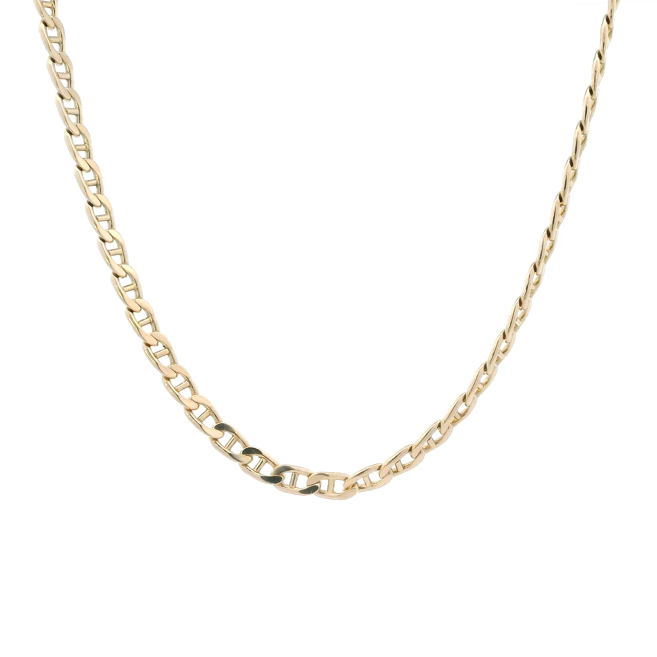 14K Yellow Gold 18.5