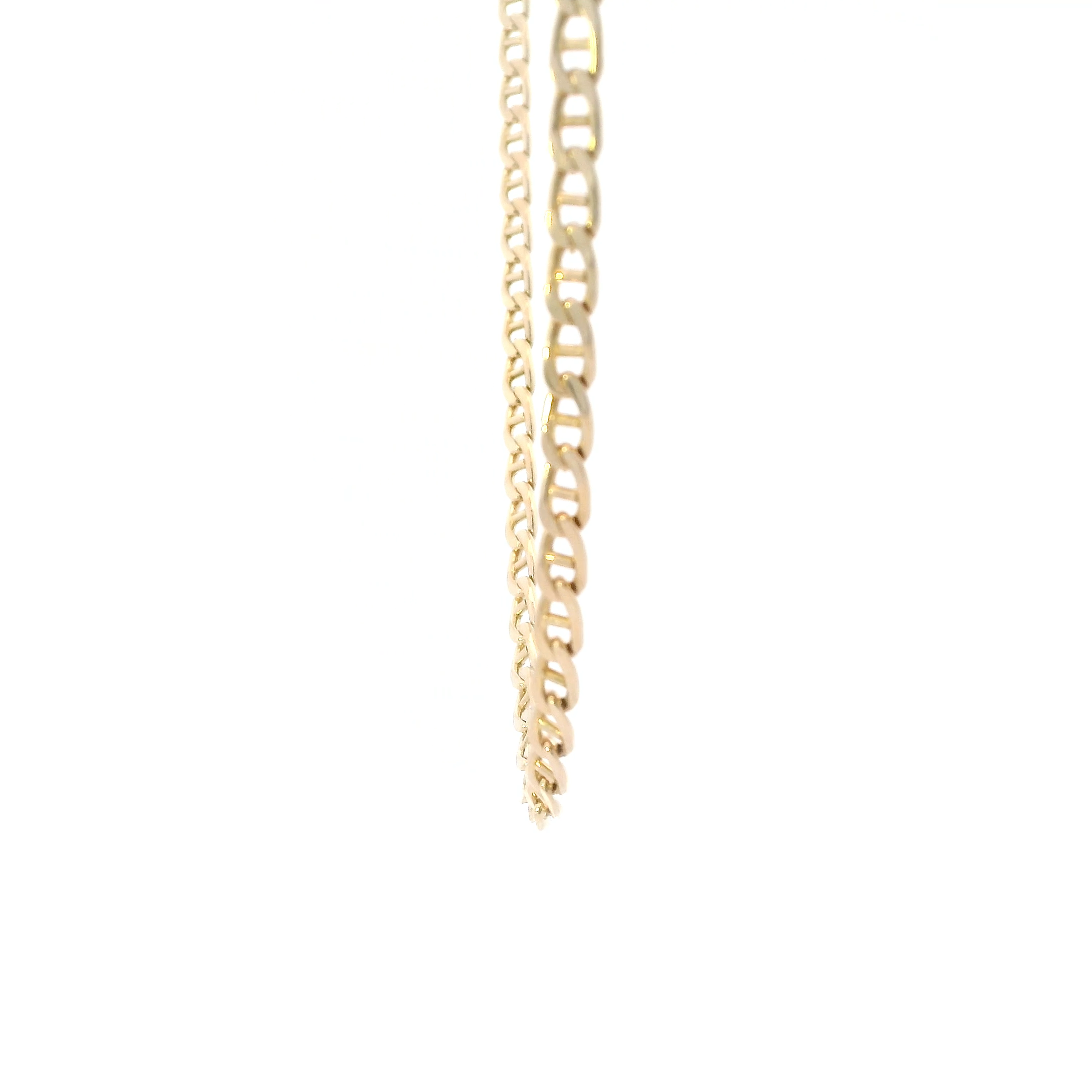 14K Yellow Gold 18.5