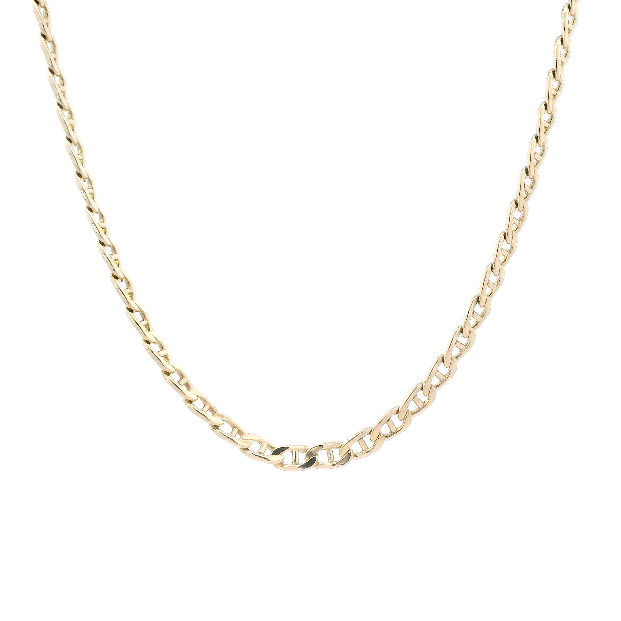 14K Yellow Gold 18.5