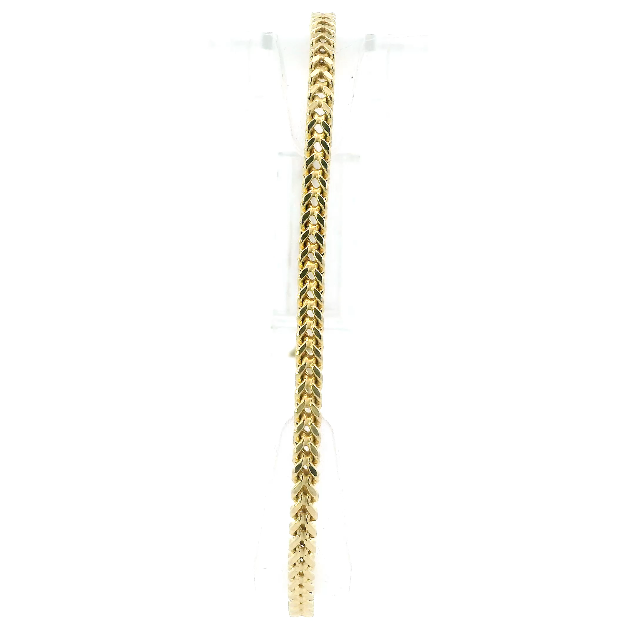 14K Yellow Gold 8