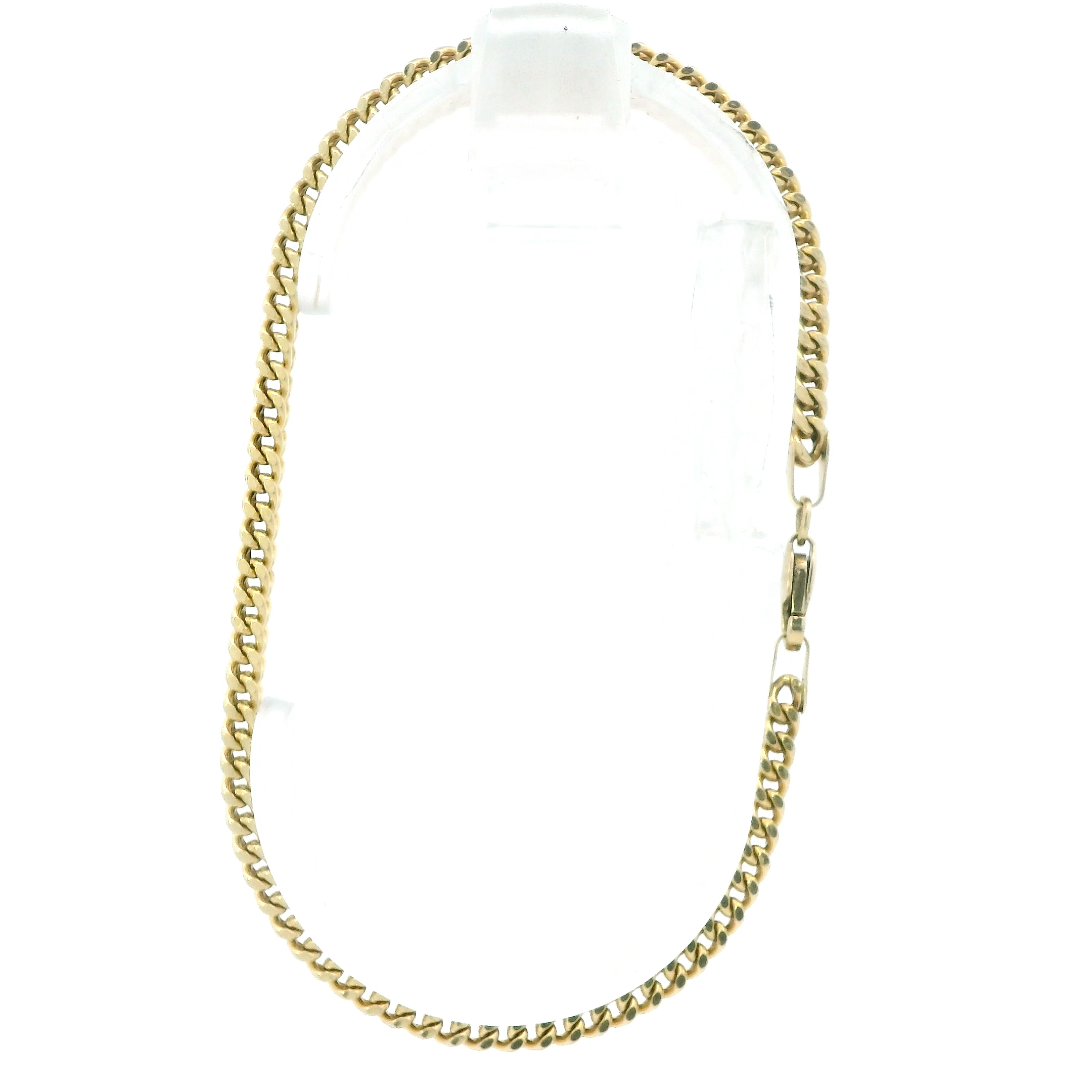 14K Yellow Gold 8