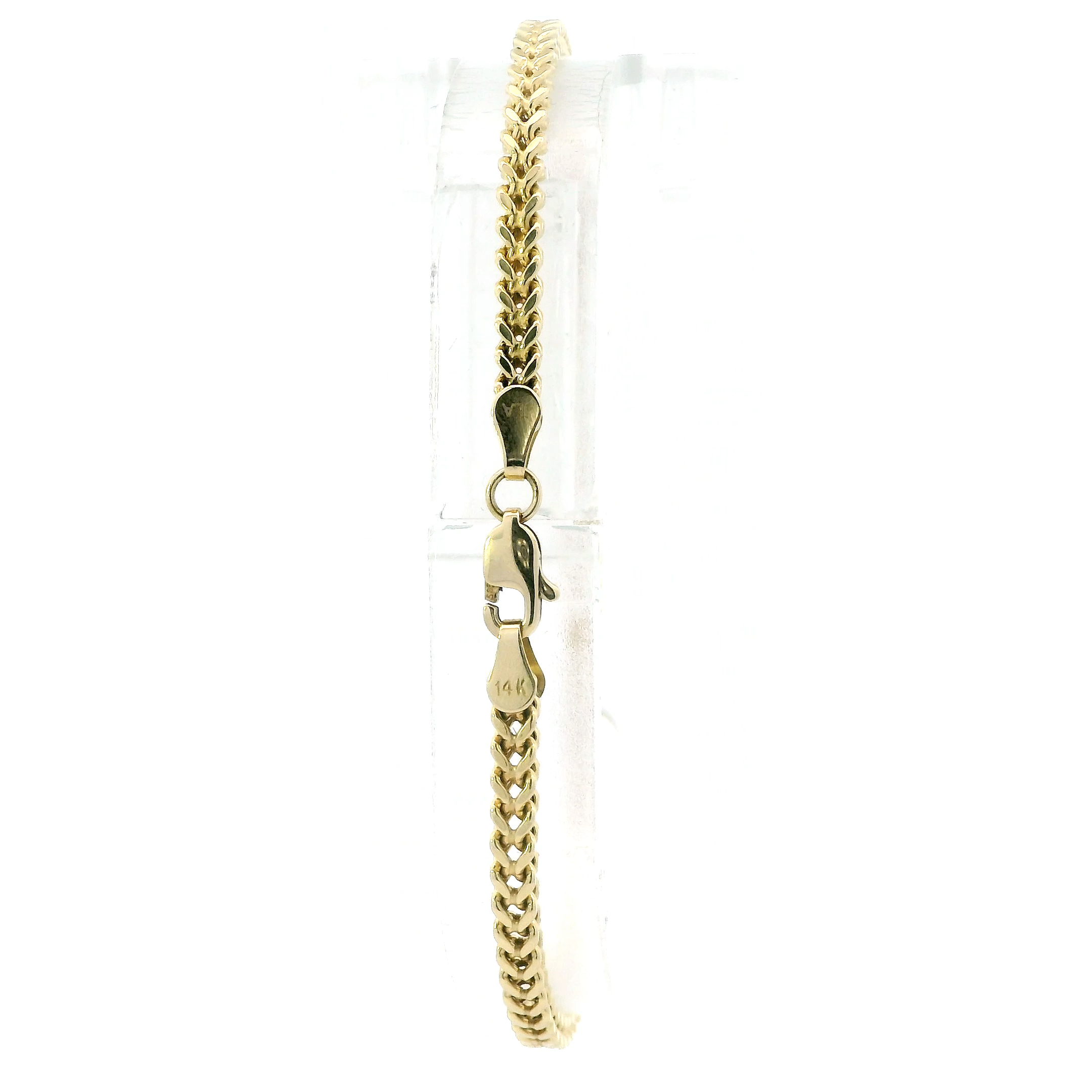 14K Yellow Gold 8