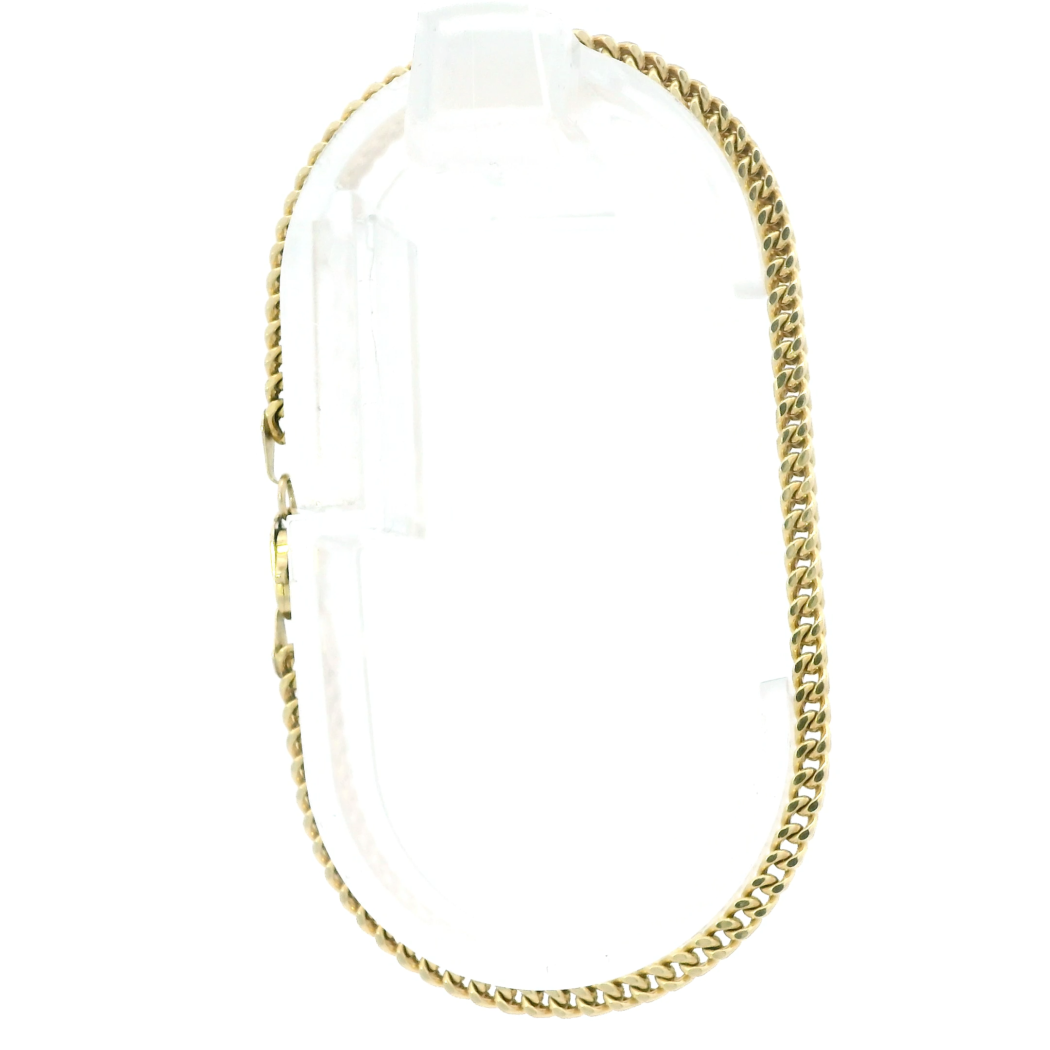 14K Yellow Gold 8