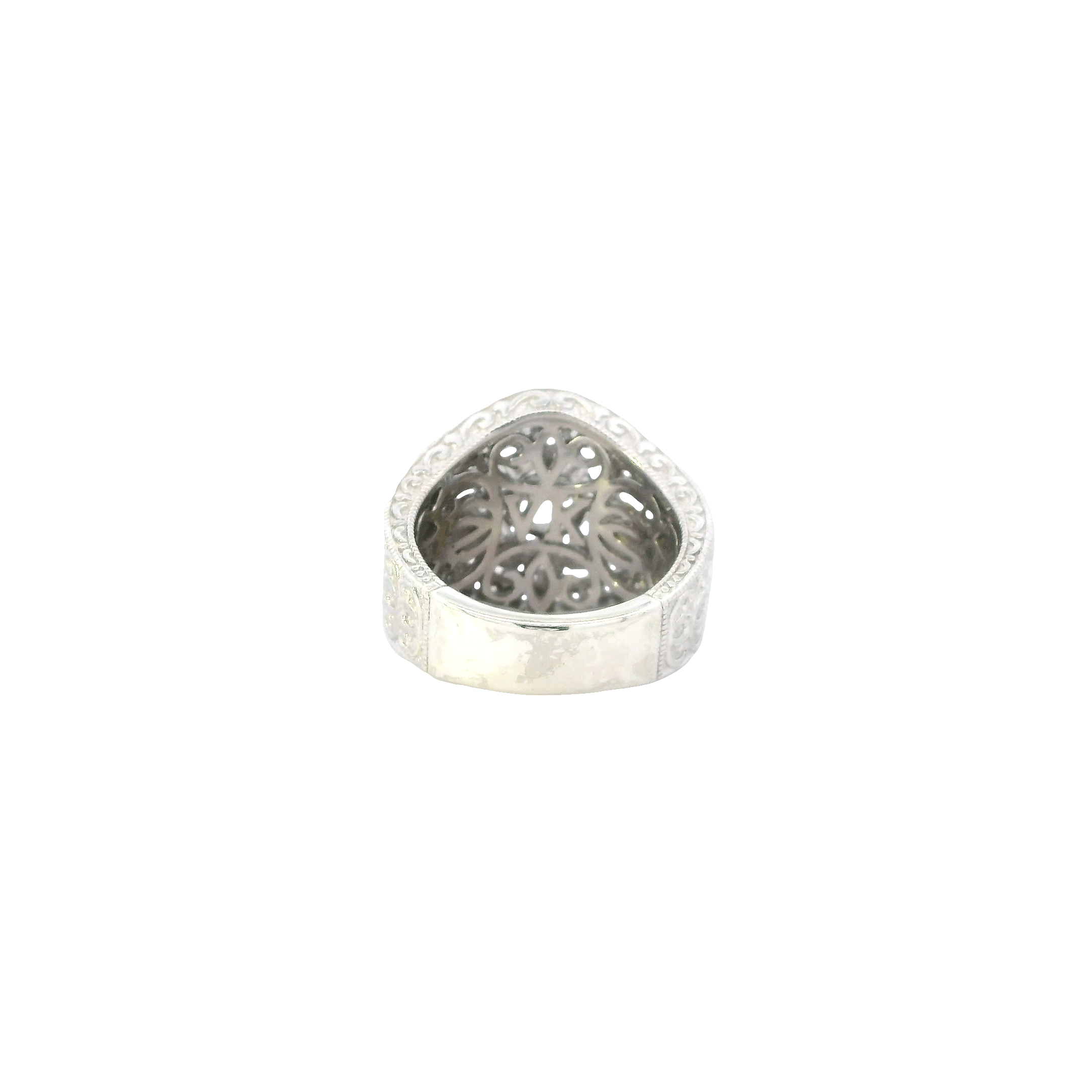 Vana K Sterling Silver Cubic Zirconia Women's Ring