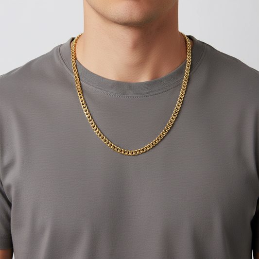 14K Yellow Gold 27.5" Franco Chain