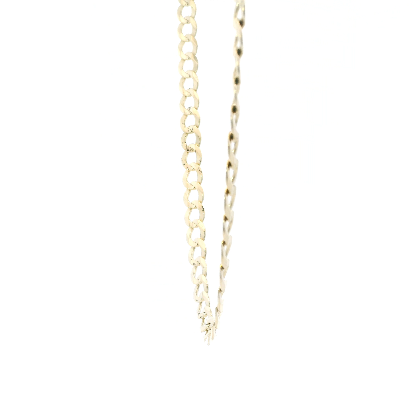 10K Yellow Gold 22" Curb Chain