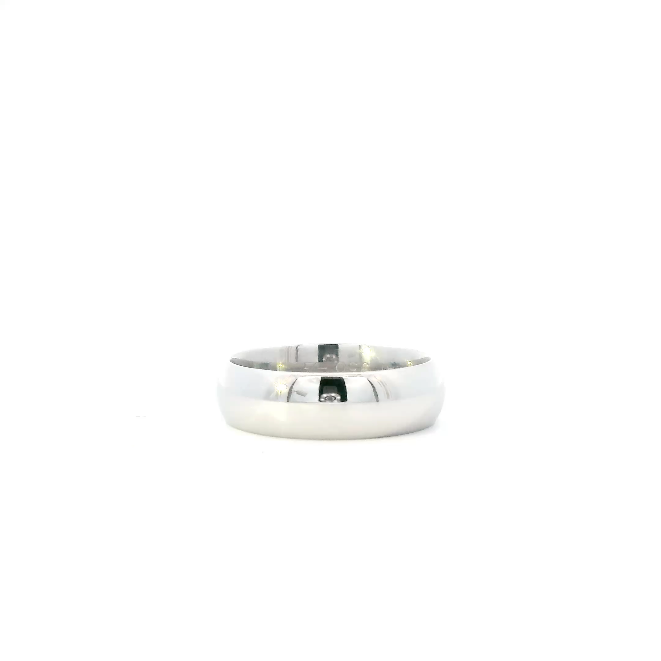 Platinum 6.5MM Comfort Band