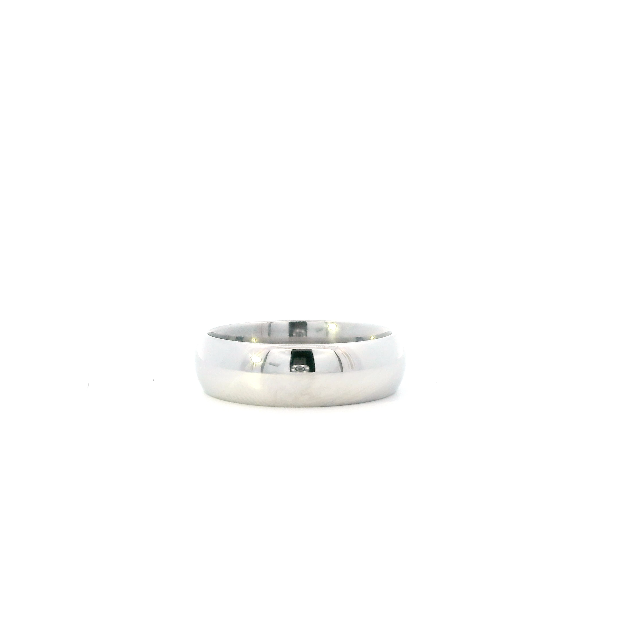 Platinum 6.5MM Comfort Band