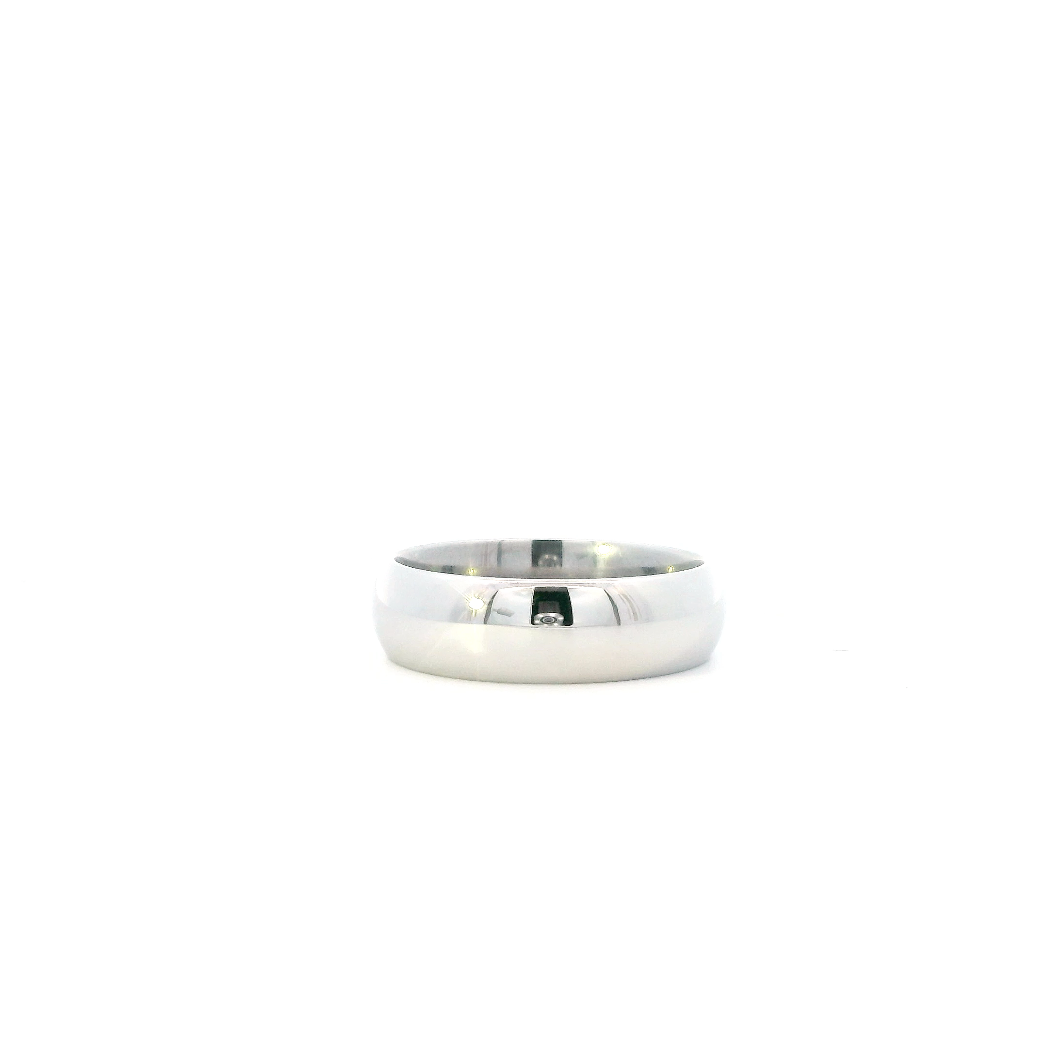 Platinum 6.5MM Comfort Band