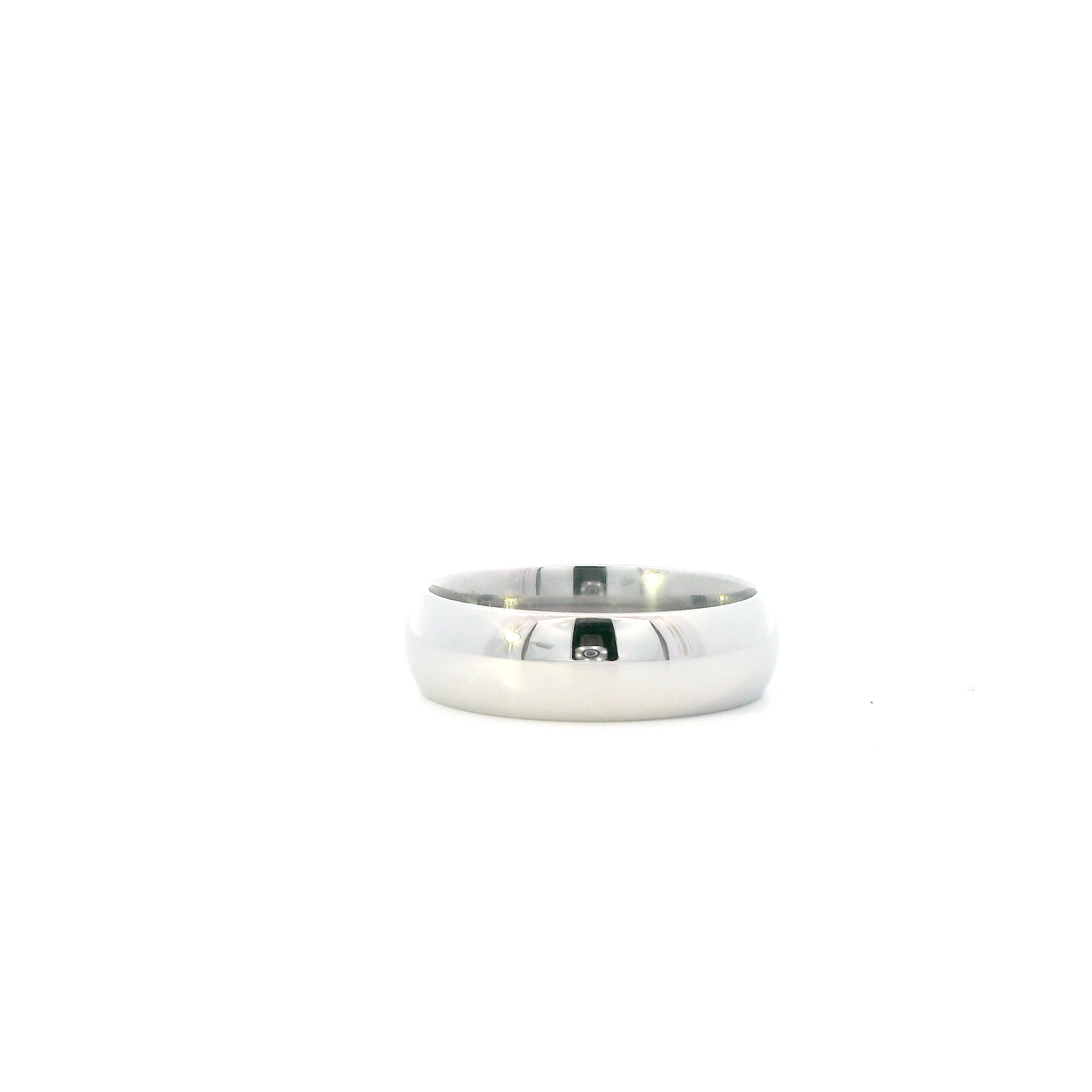 Platinum 6.5MM Comfort Band