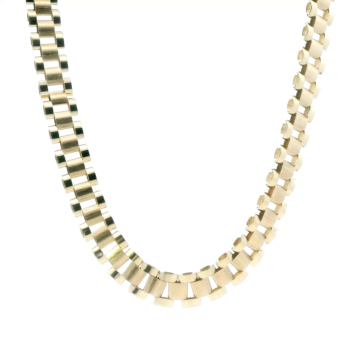 Chain Rolex Style 10K Yellow Gold 24