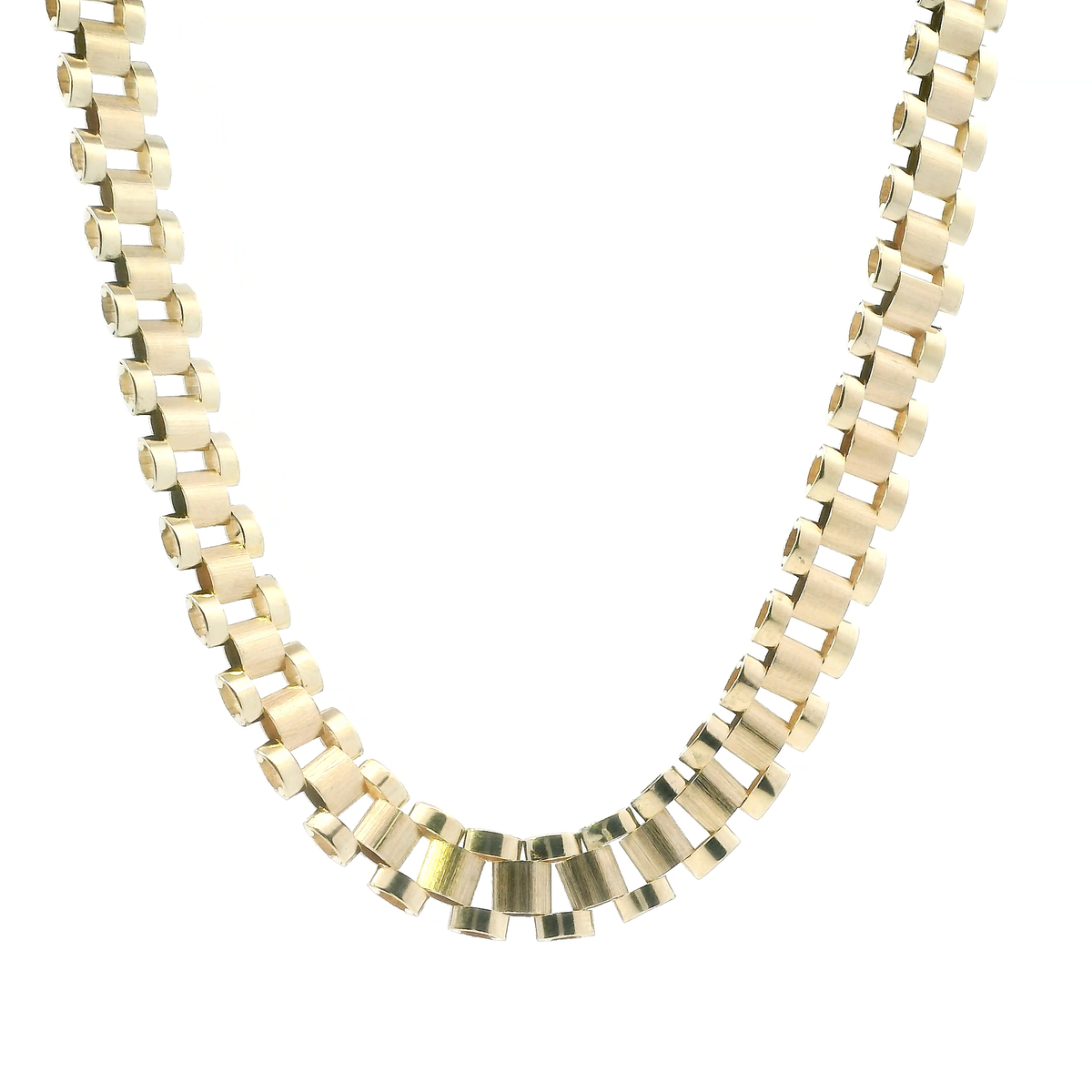 Chain Rolex Style 10K Yellow Gold 24