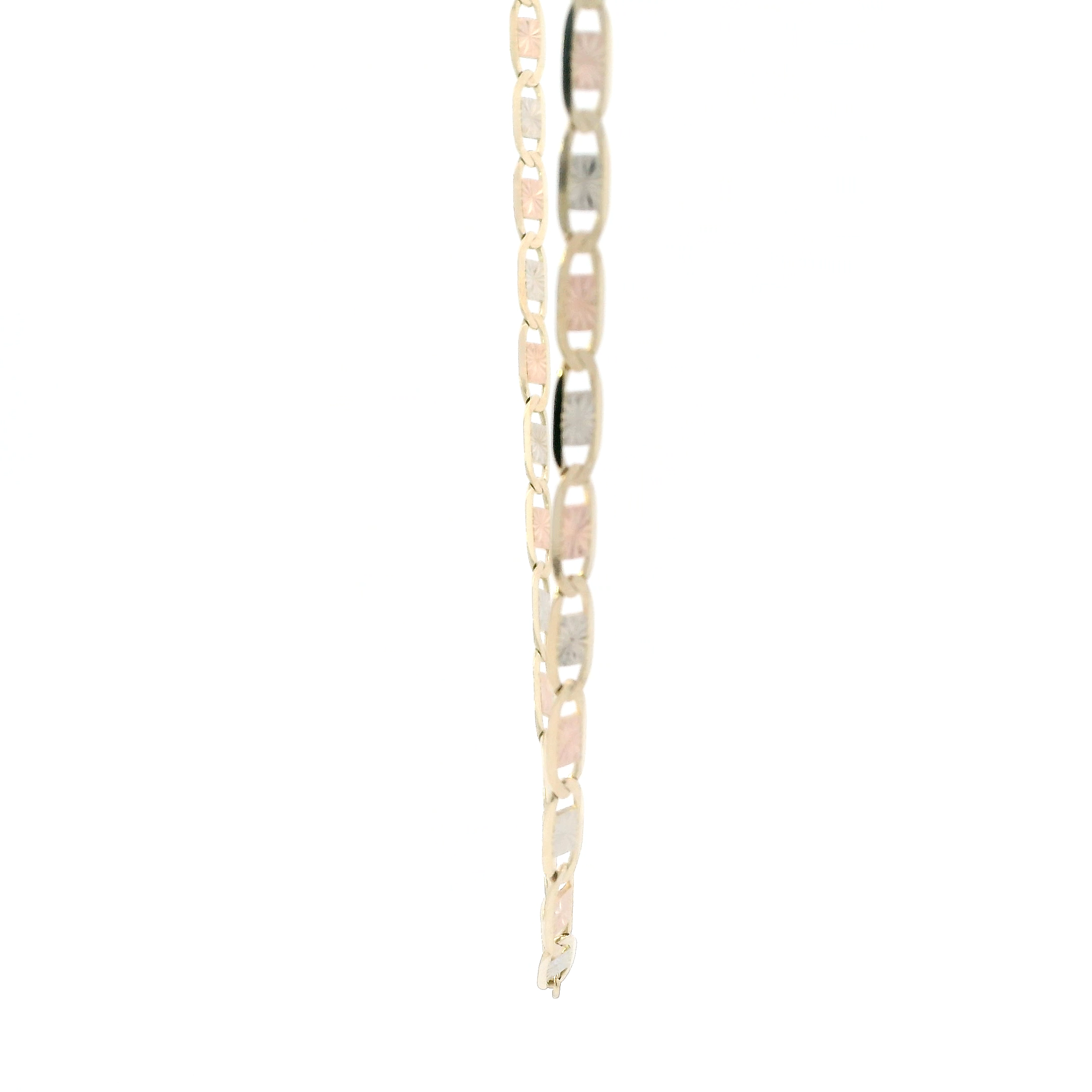 14K Tri Color Gold 24