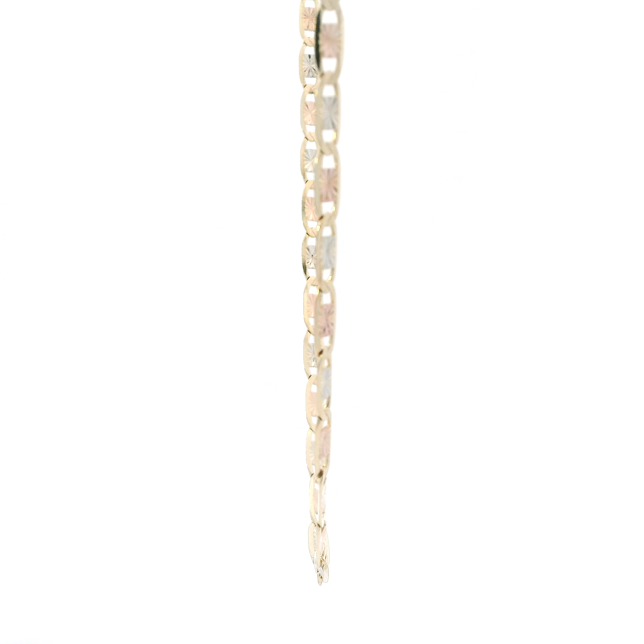 14K Tri Color Gold 24