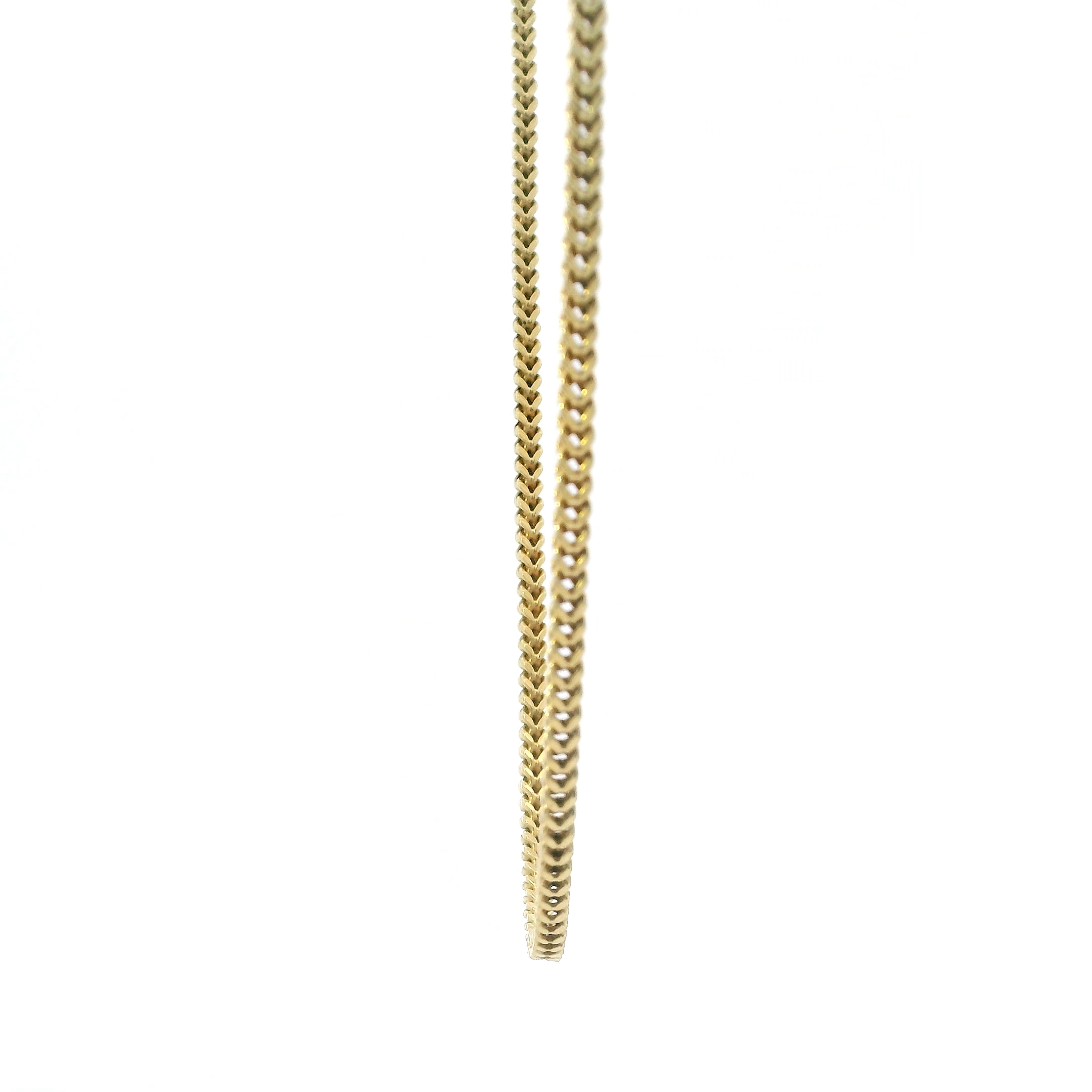10K Yellow Gold 17.5