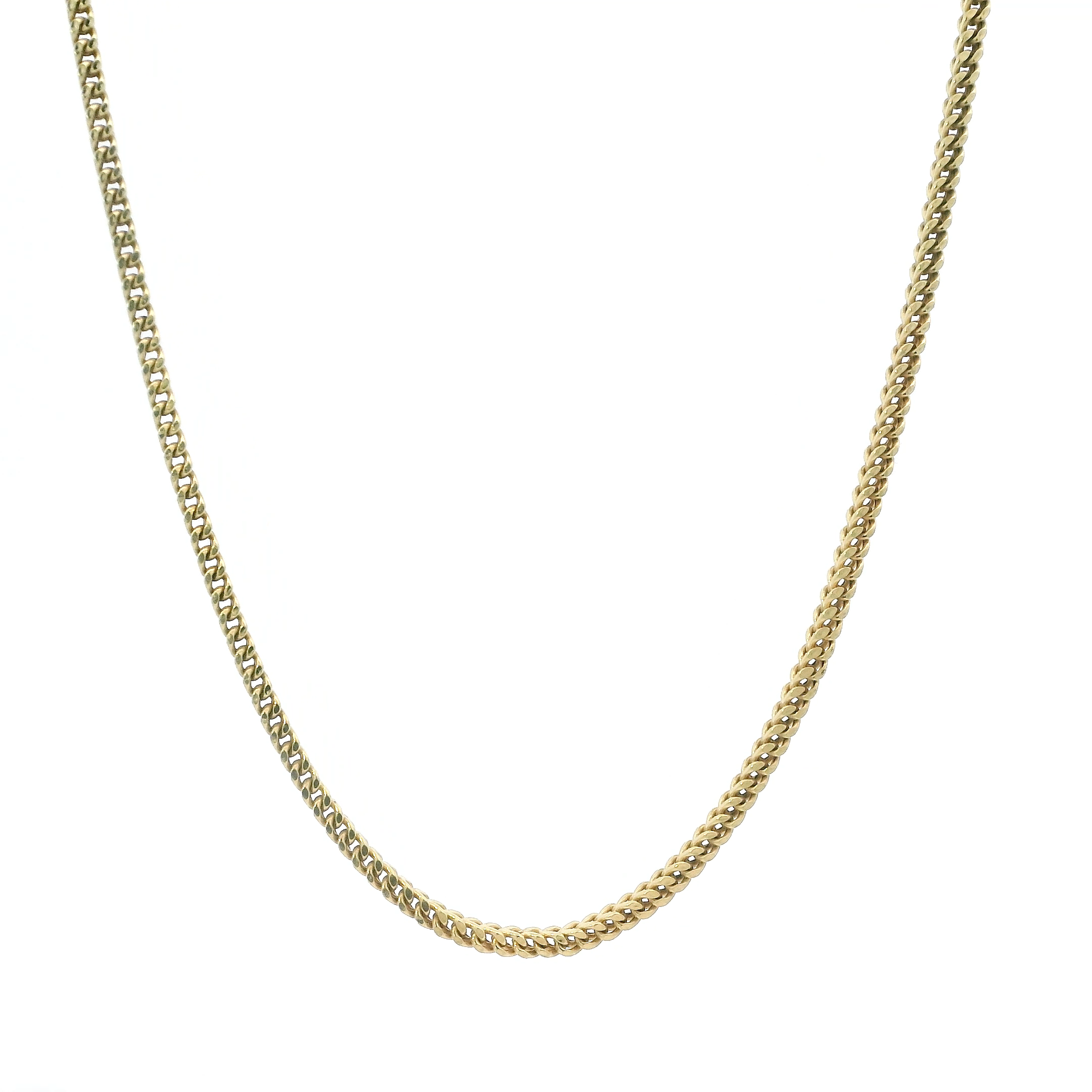 10K Yellow Gold 17.5