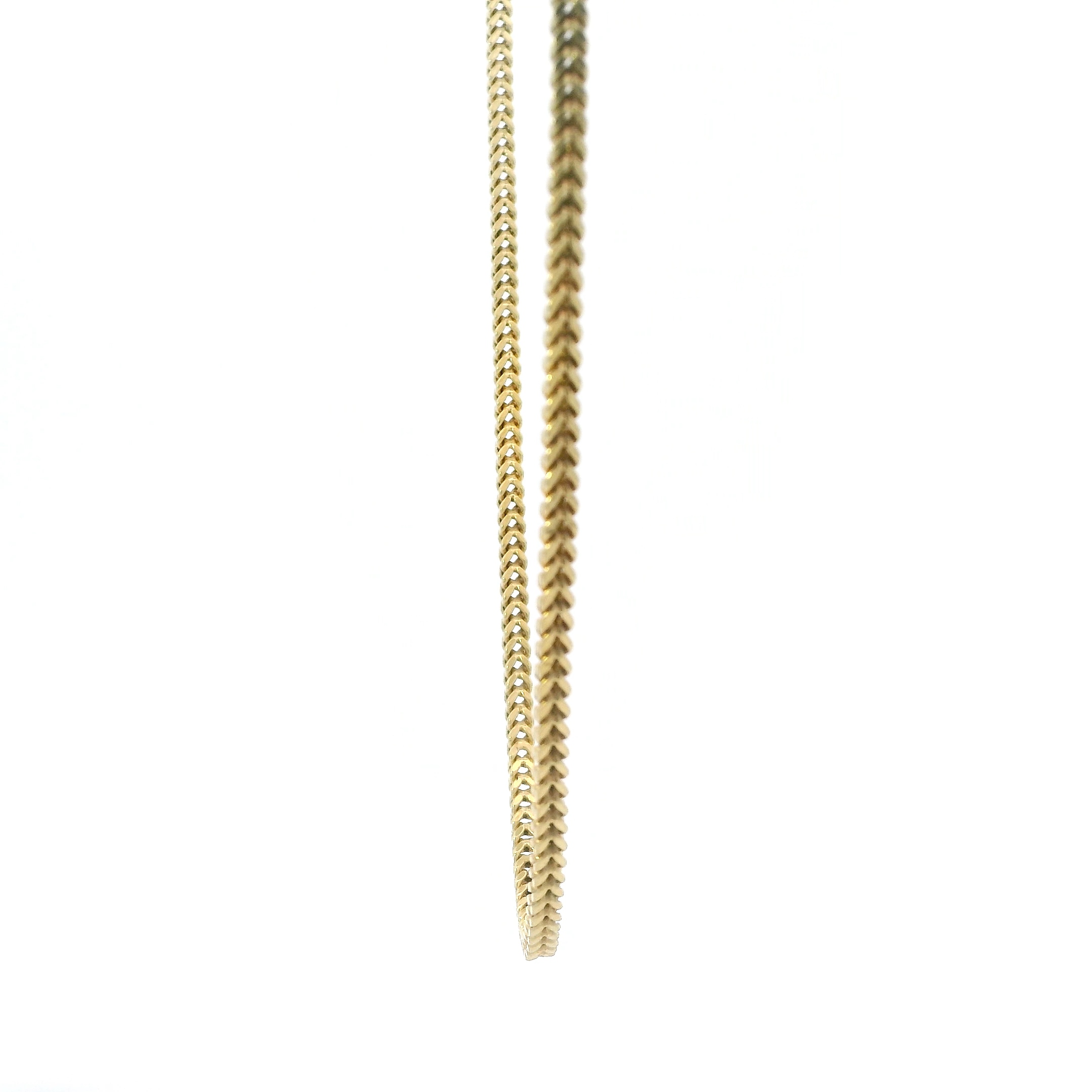 10K Yellow Gold 17.5