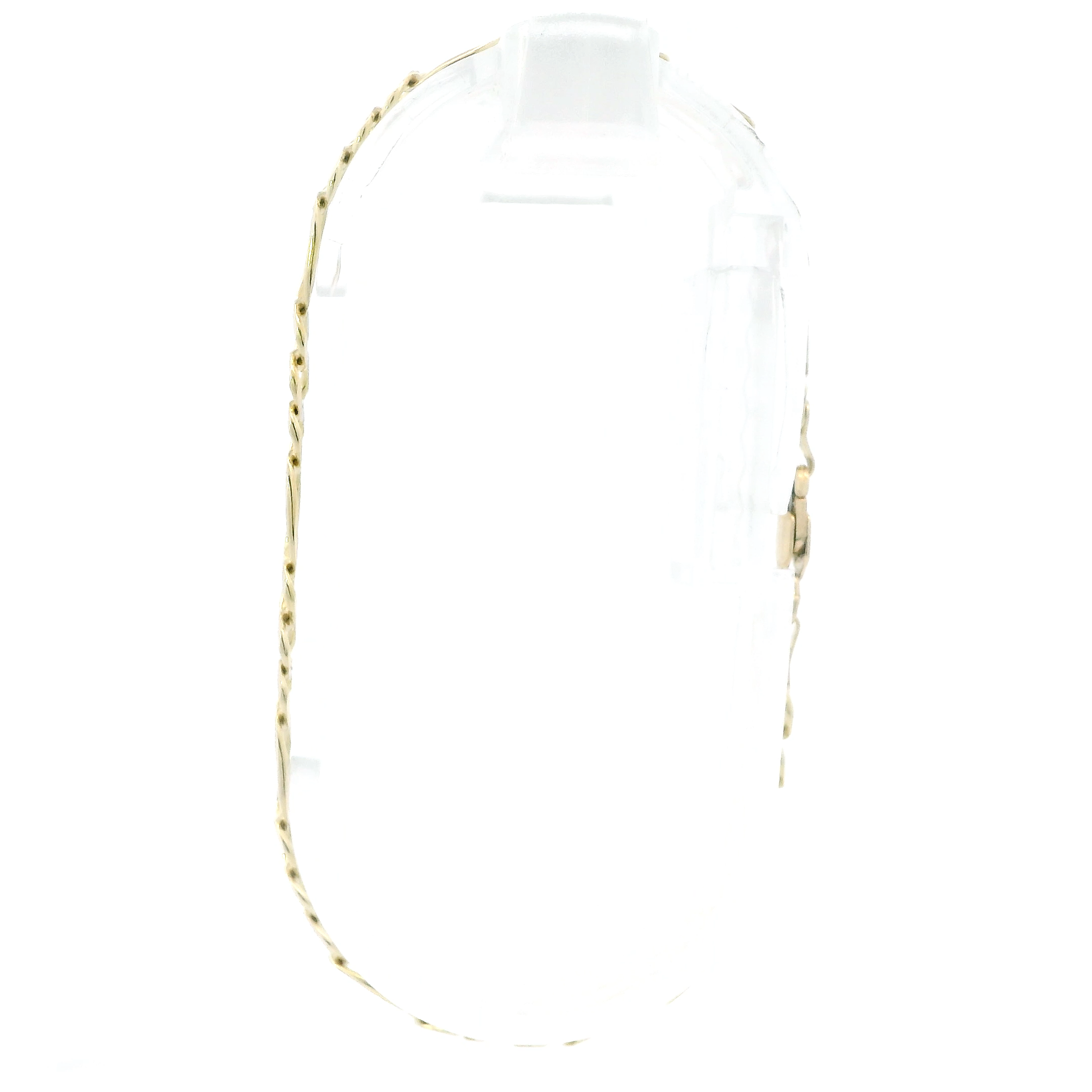 14K Yellow Gold Figaro Bracelet