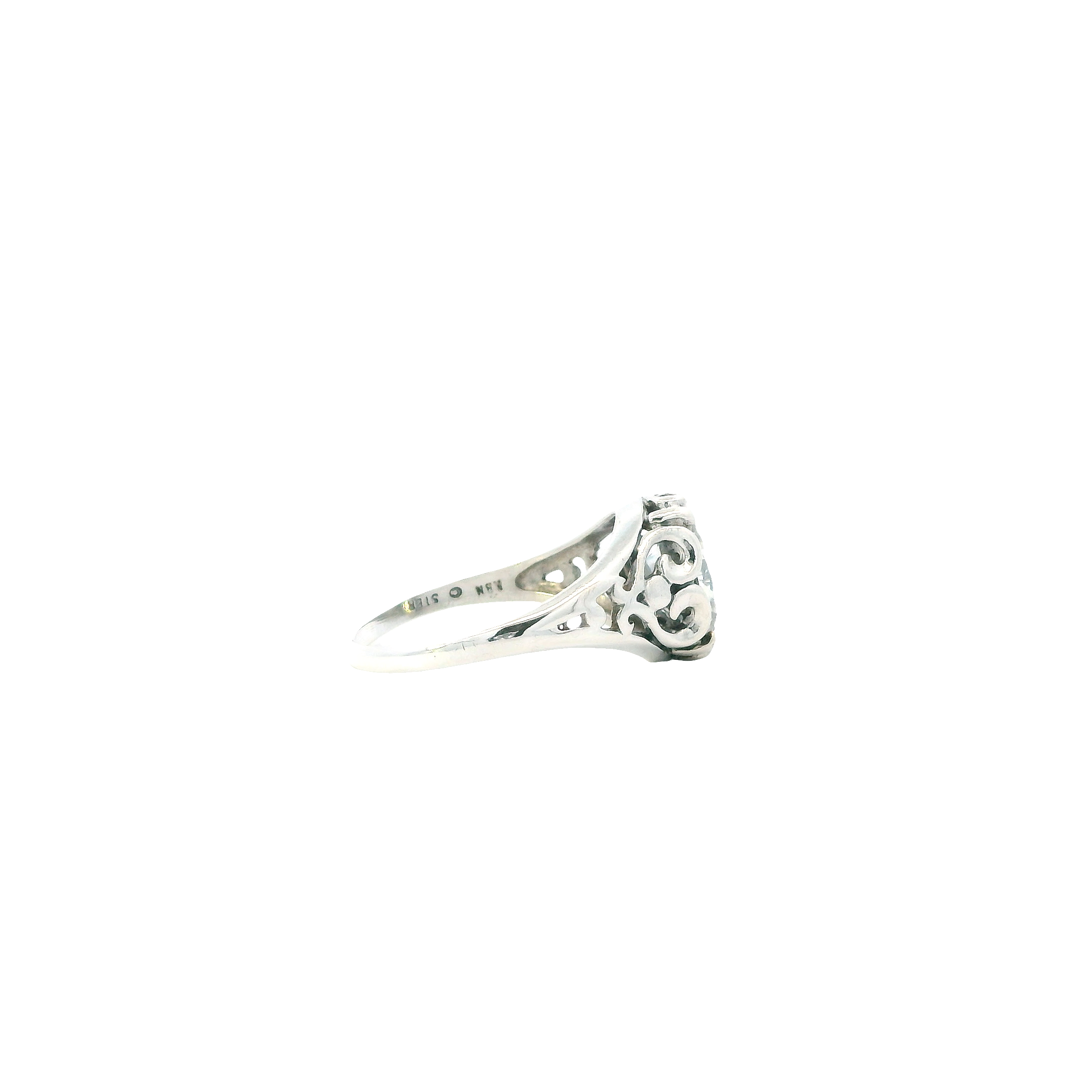 Kabana Sterling Silver Filigree Women's Ring