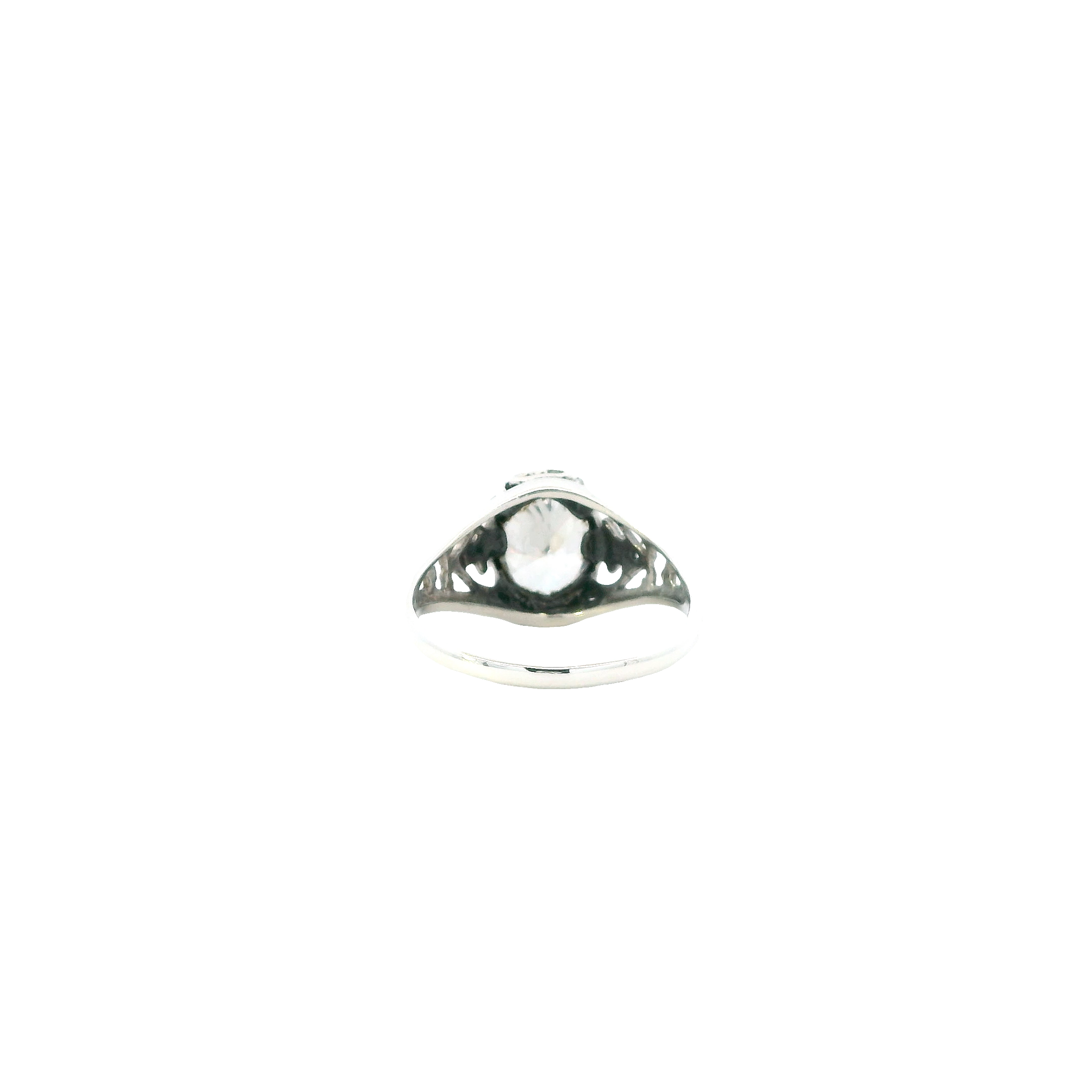 Kabana Sterling Silver Filigree Women's Ring