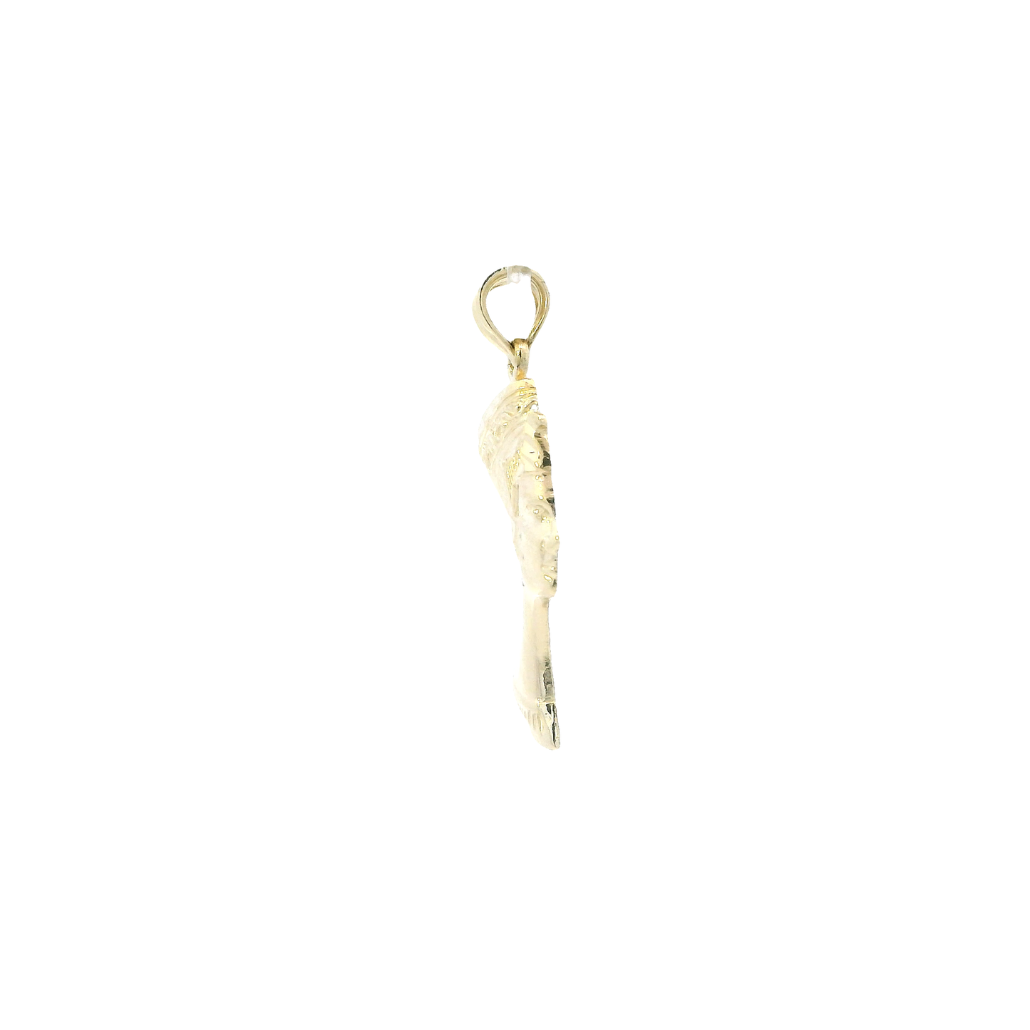 10K Yellow Gold Neffertiti Pendant