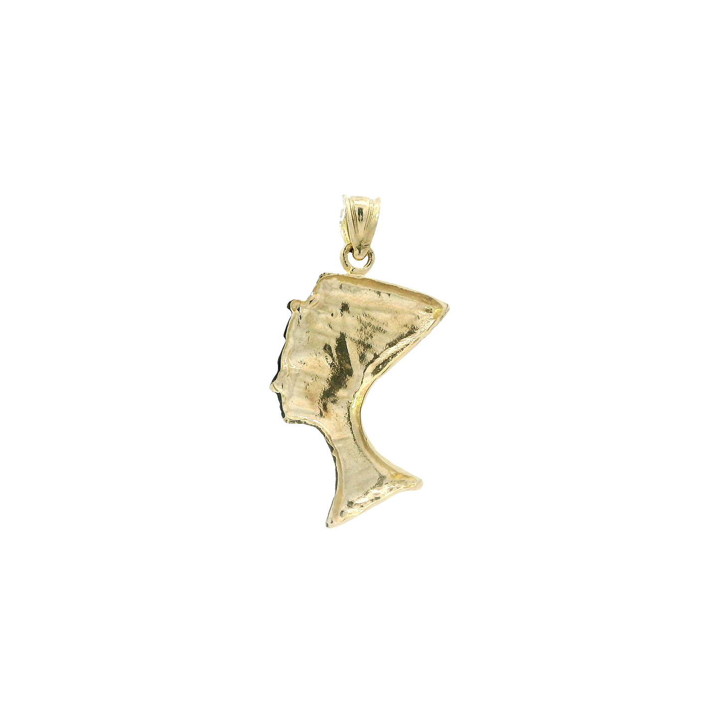 10K Yellow Gold Neffertiti Pendant