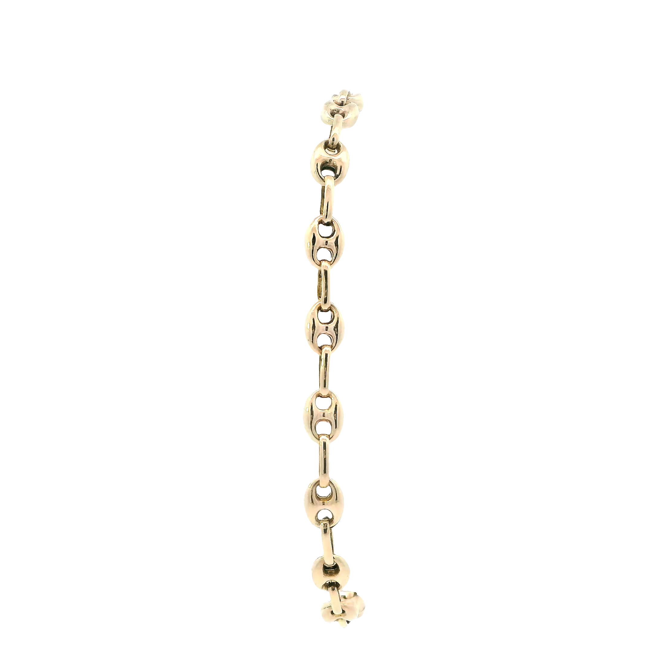 14K Yellow Gold 7