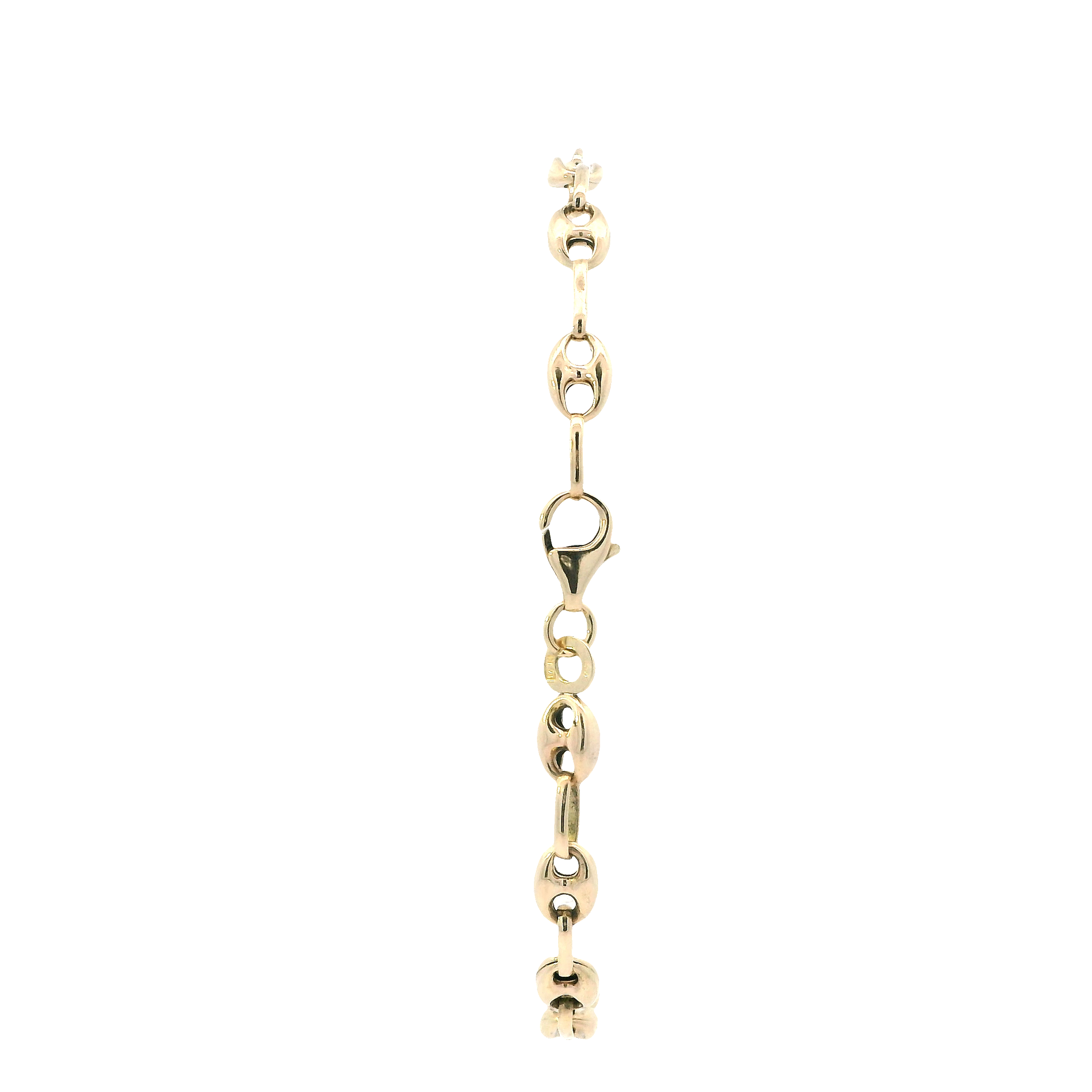 14K Yellow Gold 7