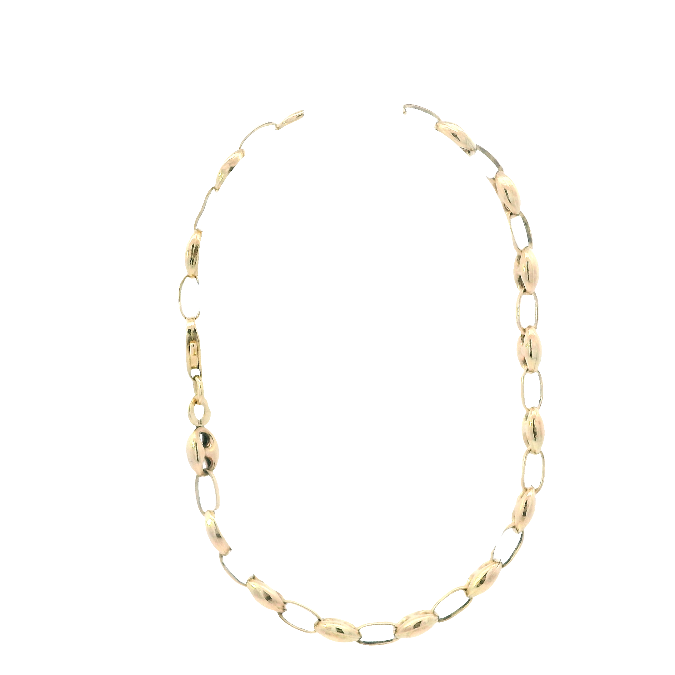 14K Yellow Gold 7
